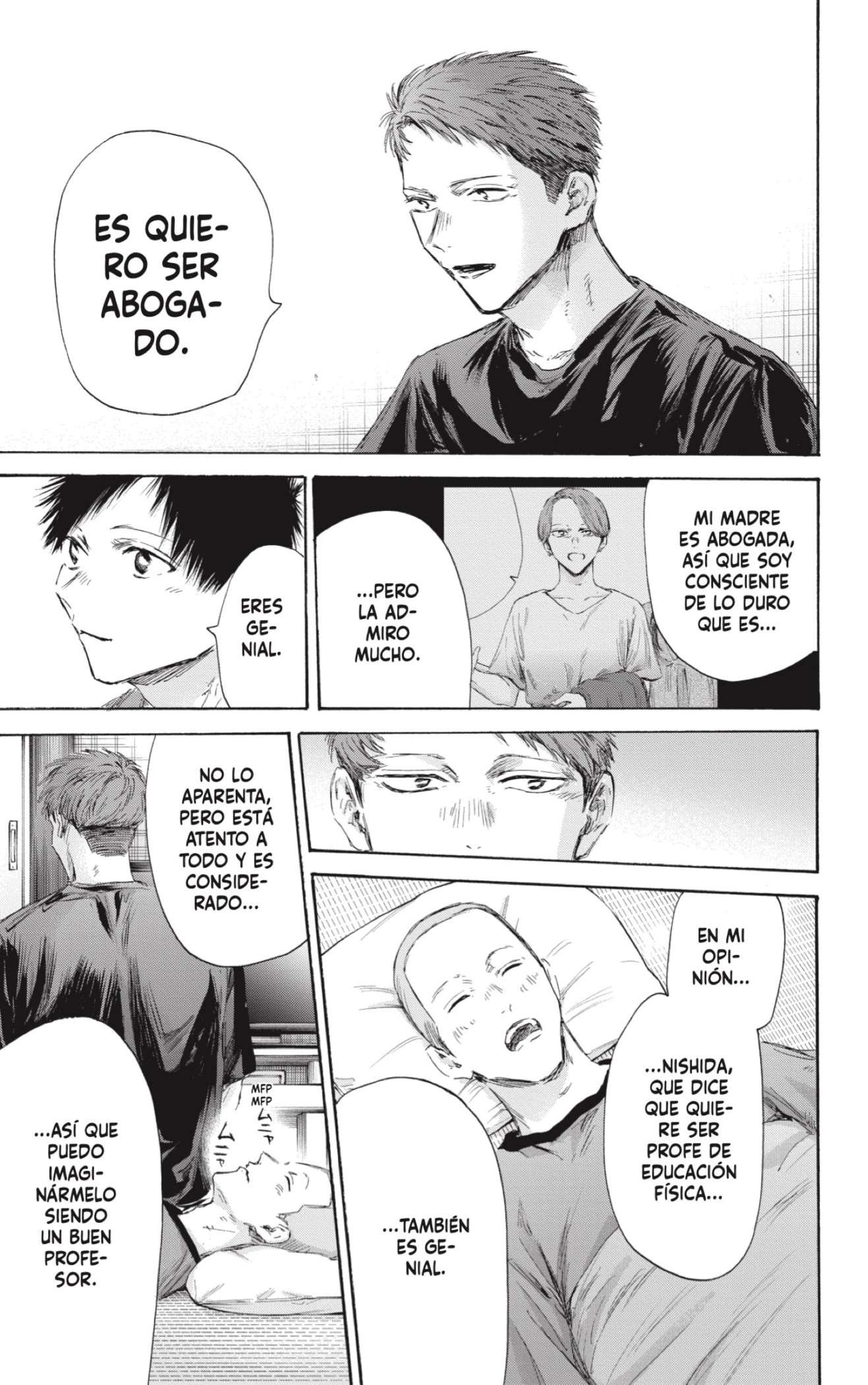 Read Blue Box ES Manga Online