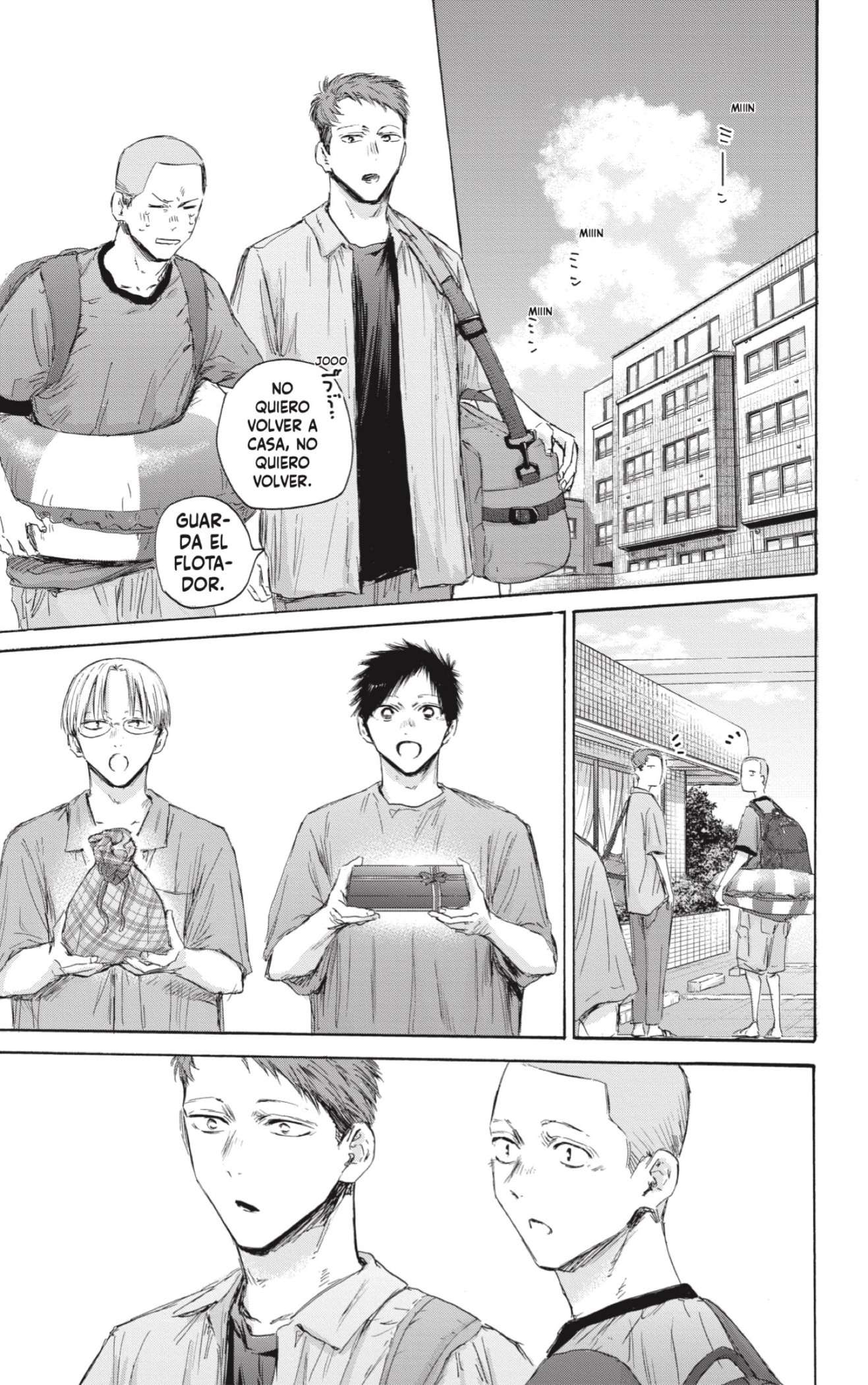 Read Blue Box ES Manga Online
