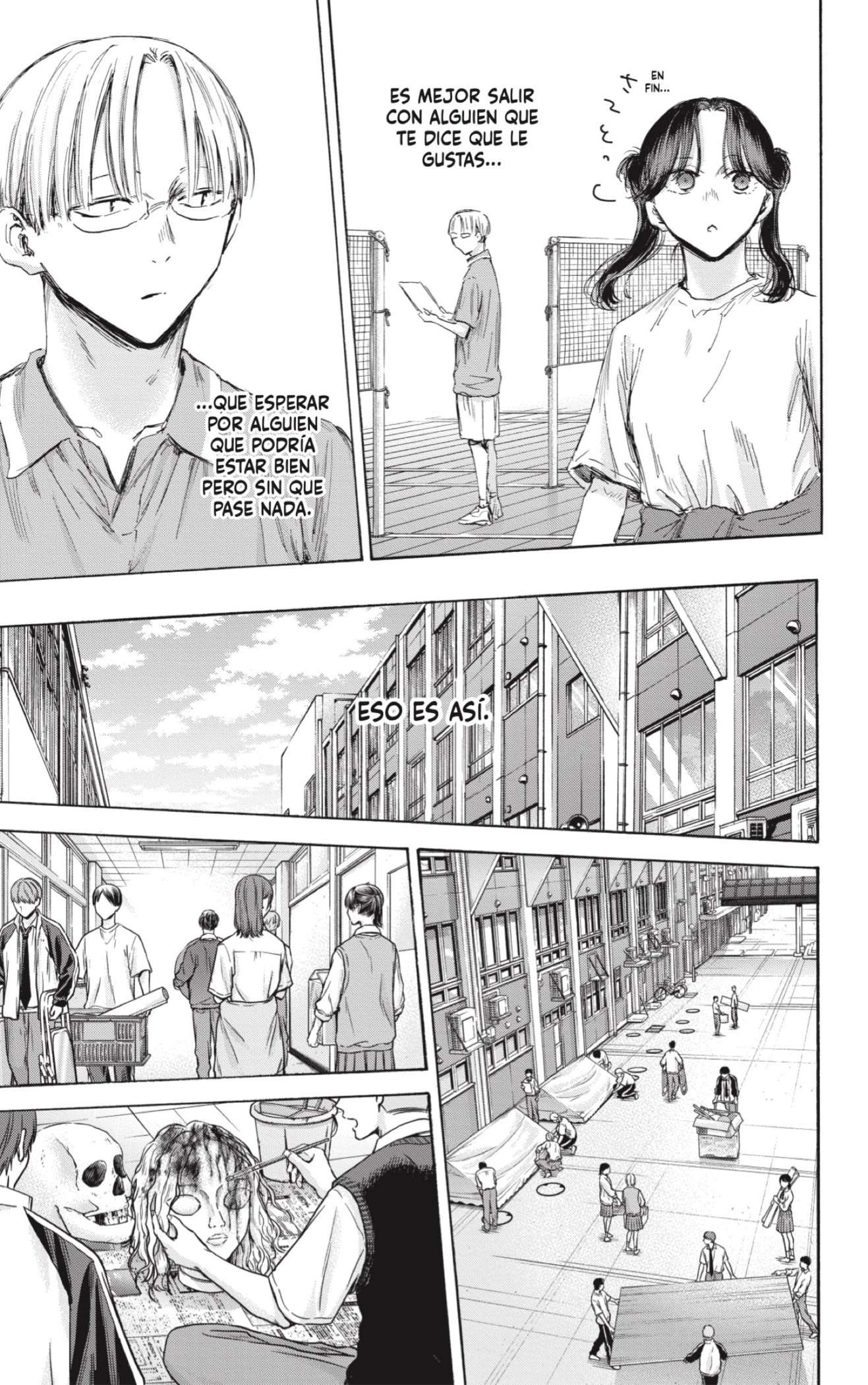 Read Blue Box ES Manga Online