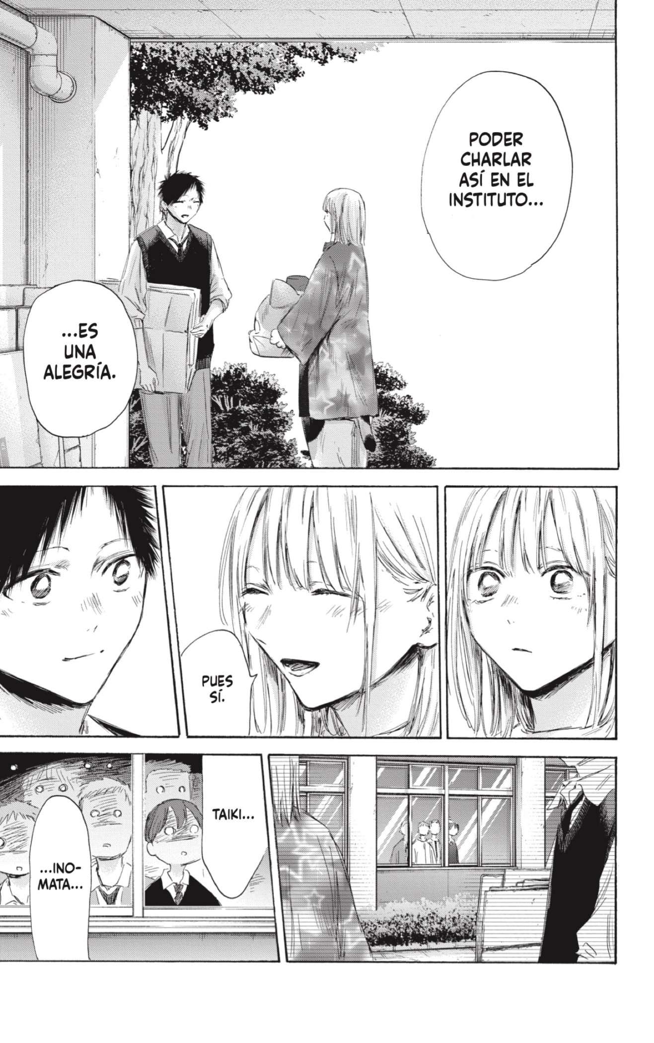 Read Blue Box ES Manga Online