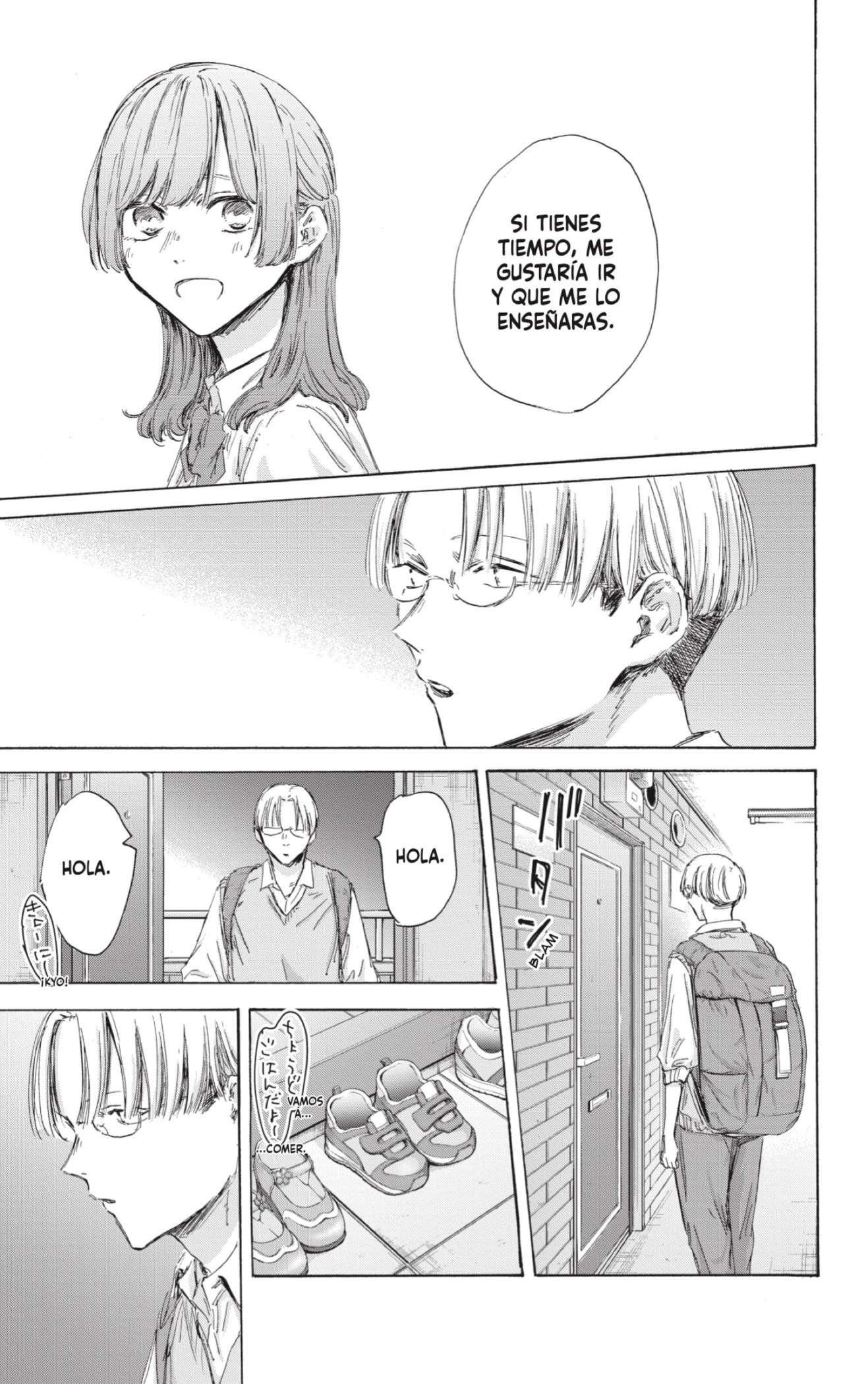 Read Blue Box ES Manga Online