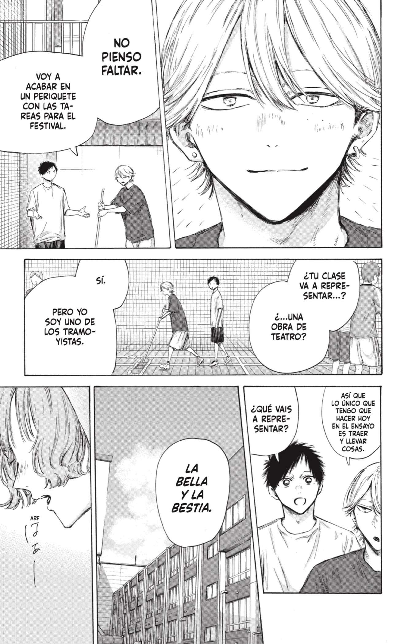Read Blue Box ES Manga Online
