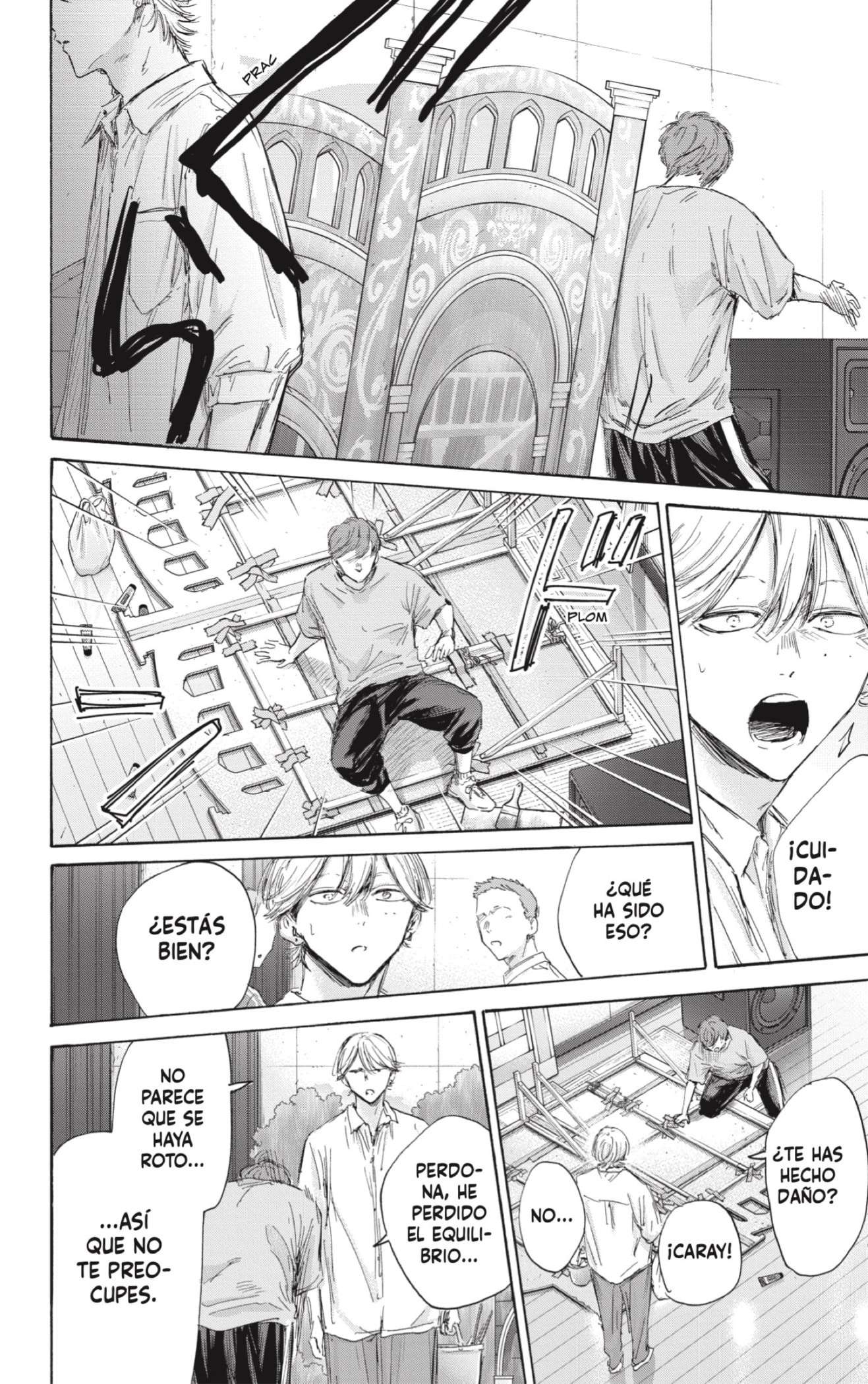 Read Blue Box ES Manga Online