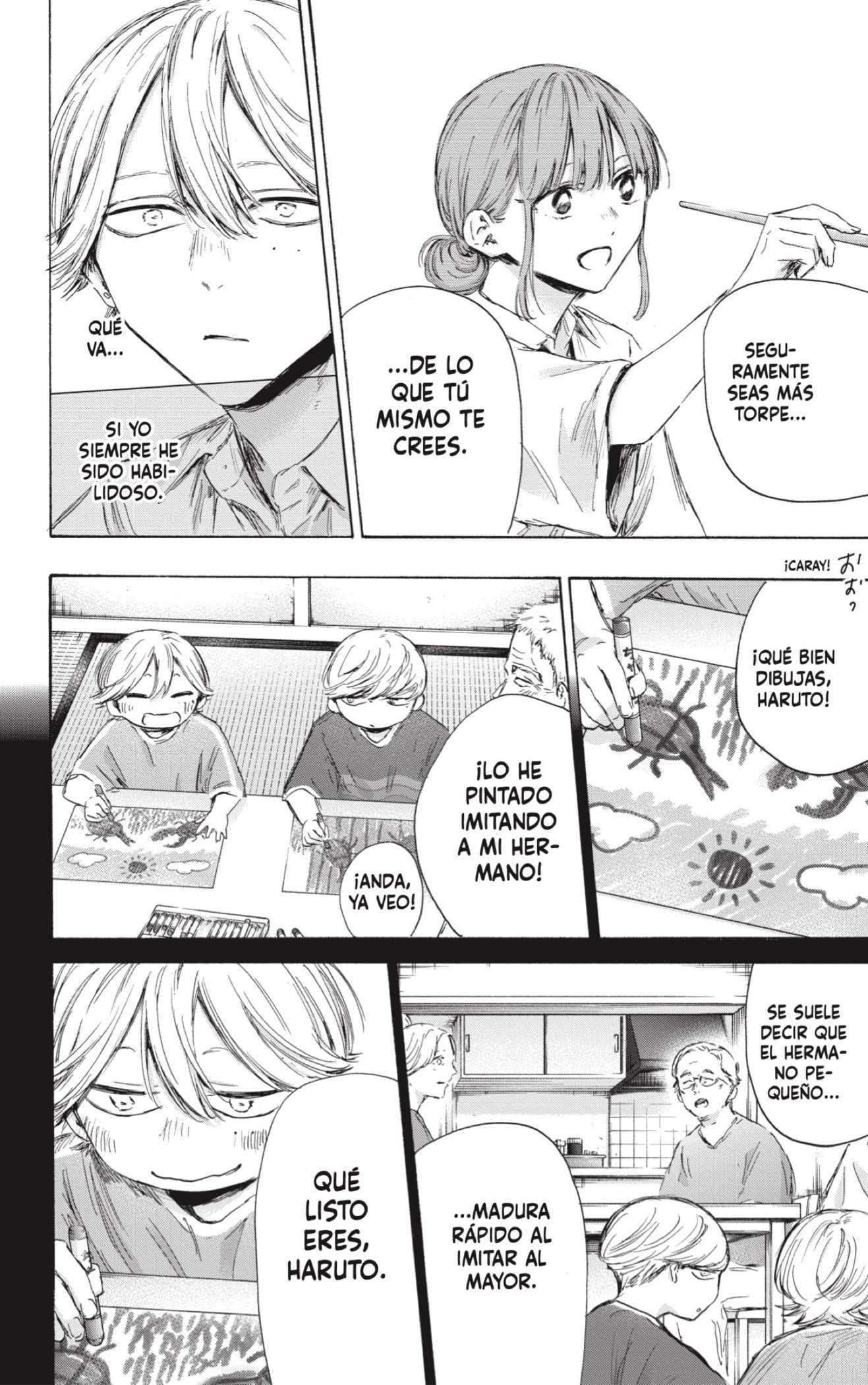 Read Blue Box ES Manga Online