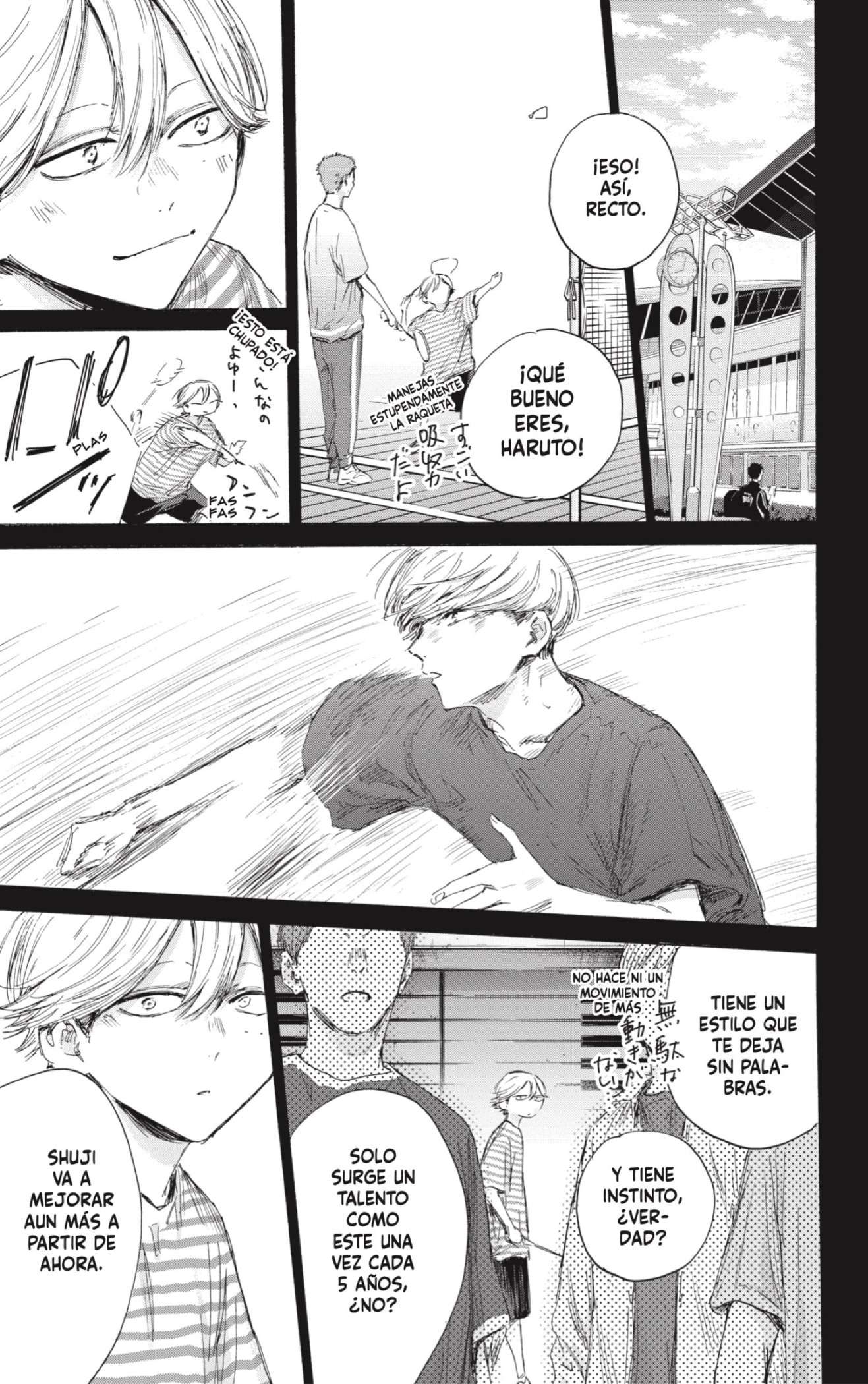 Read Blue Box ES Manga Online