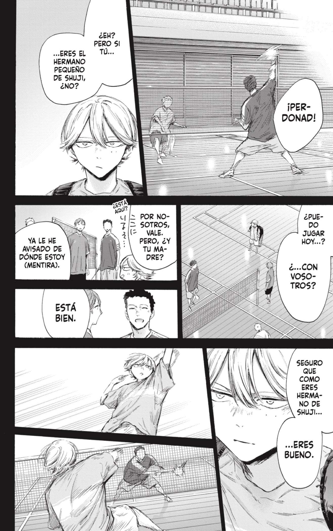 Read Blue Box ES Manga Online