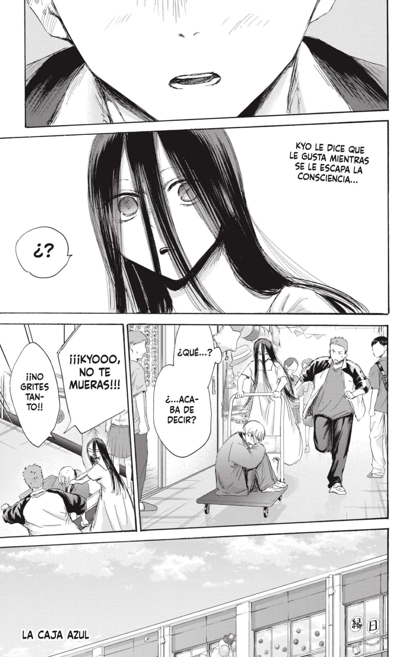Read Blue Box ES Manga Online