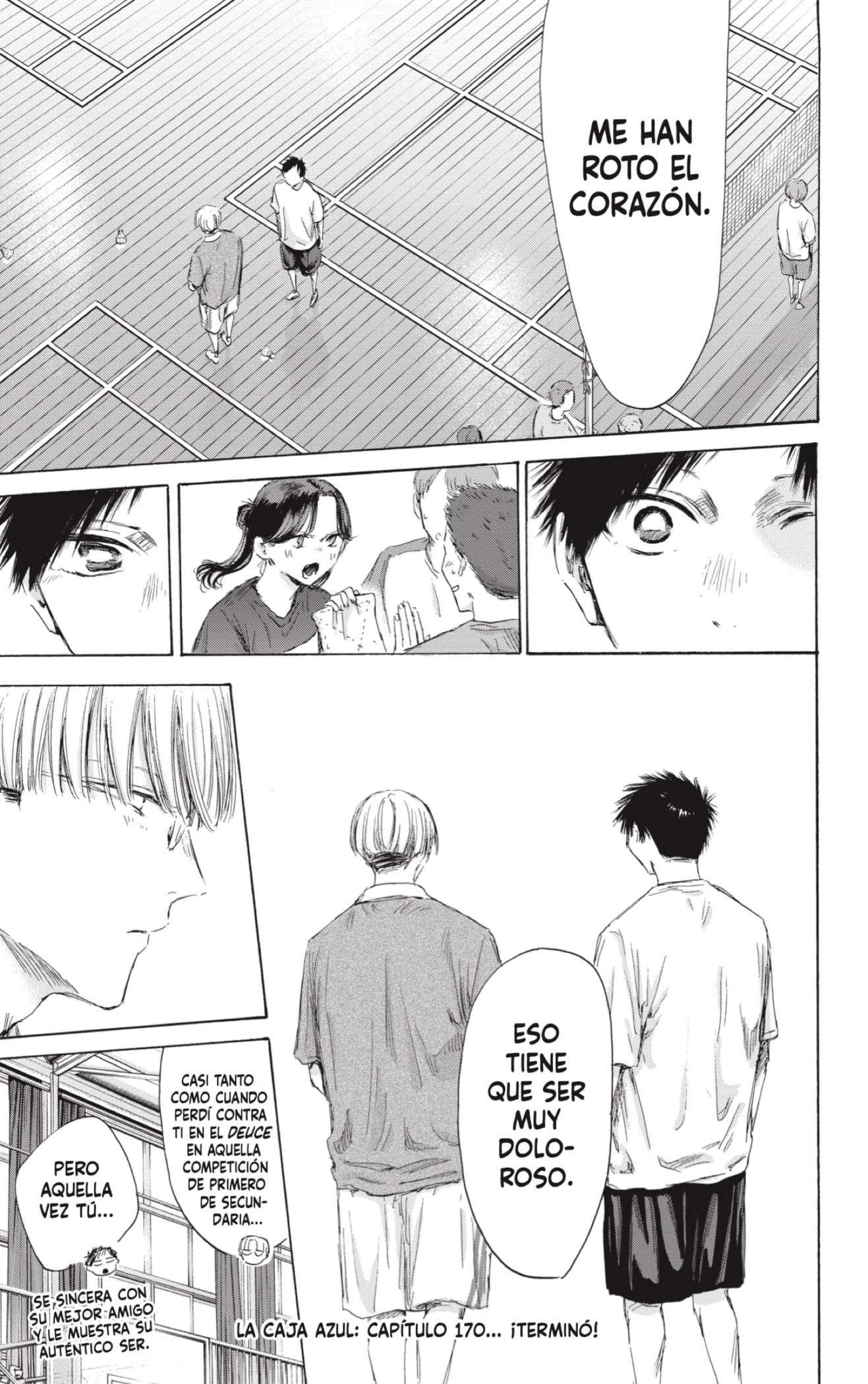 Read Blue Box ES Manga Online