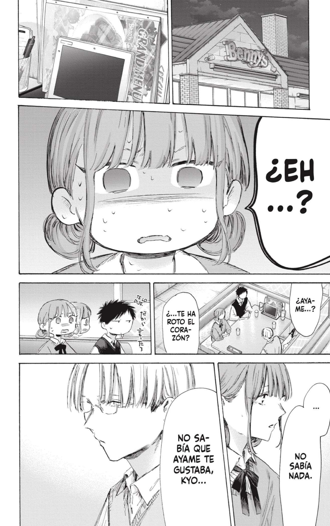 Read Blue Box ES Manga Online