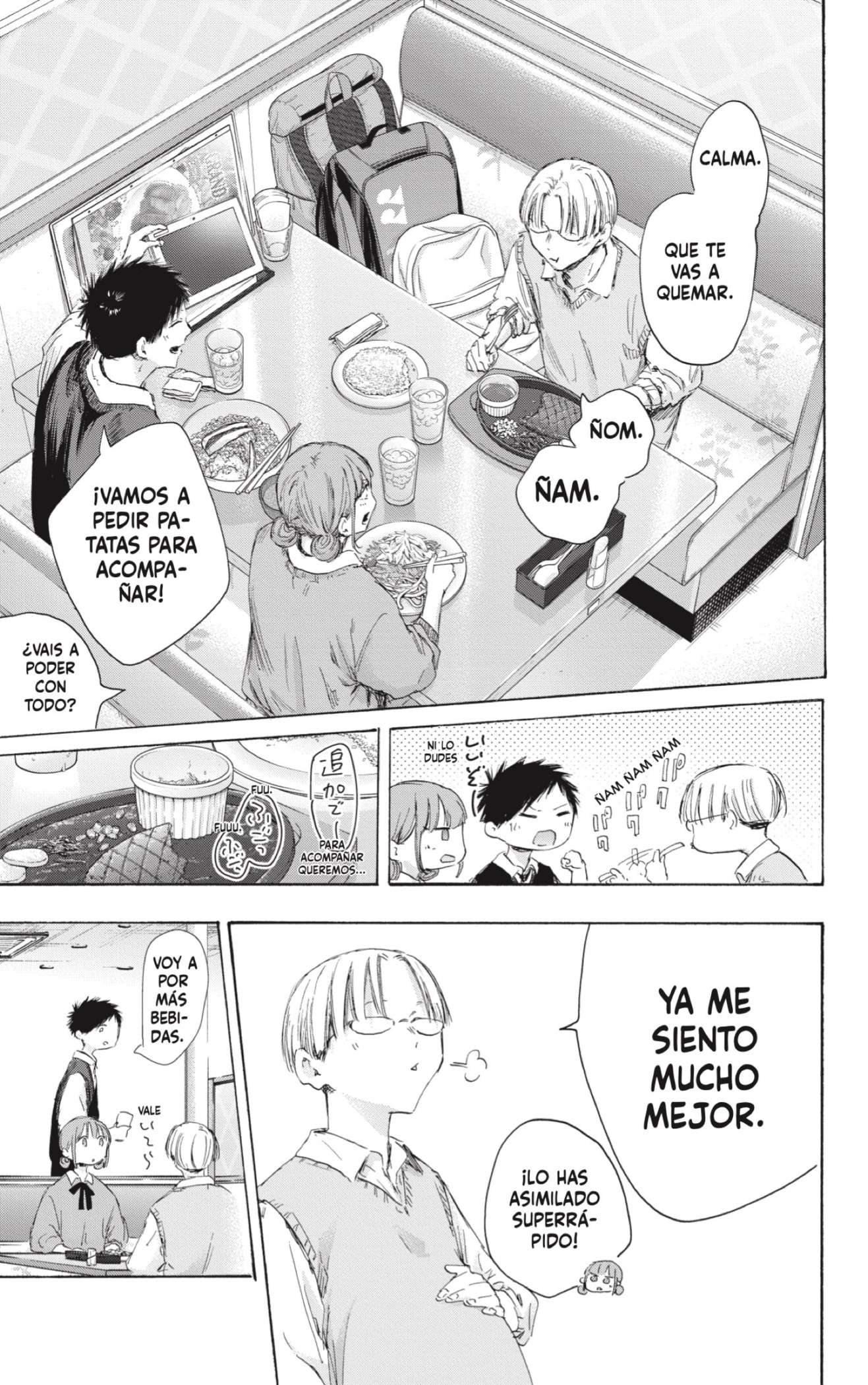 Read Blue Box ES Manga Online