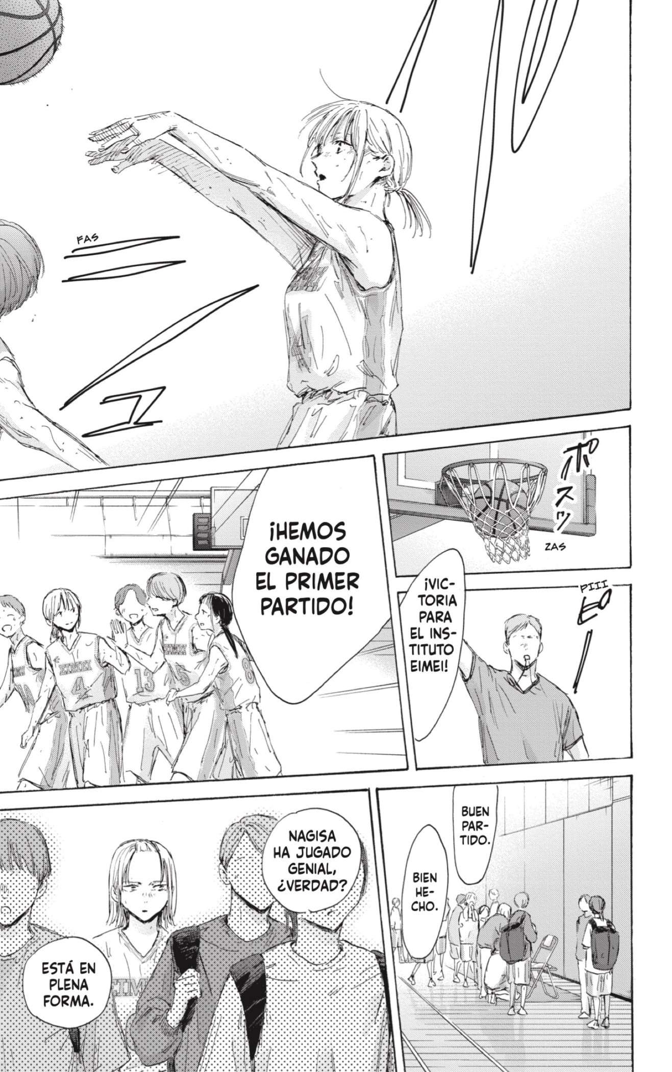 Read Blue Box ES Manga Online
