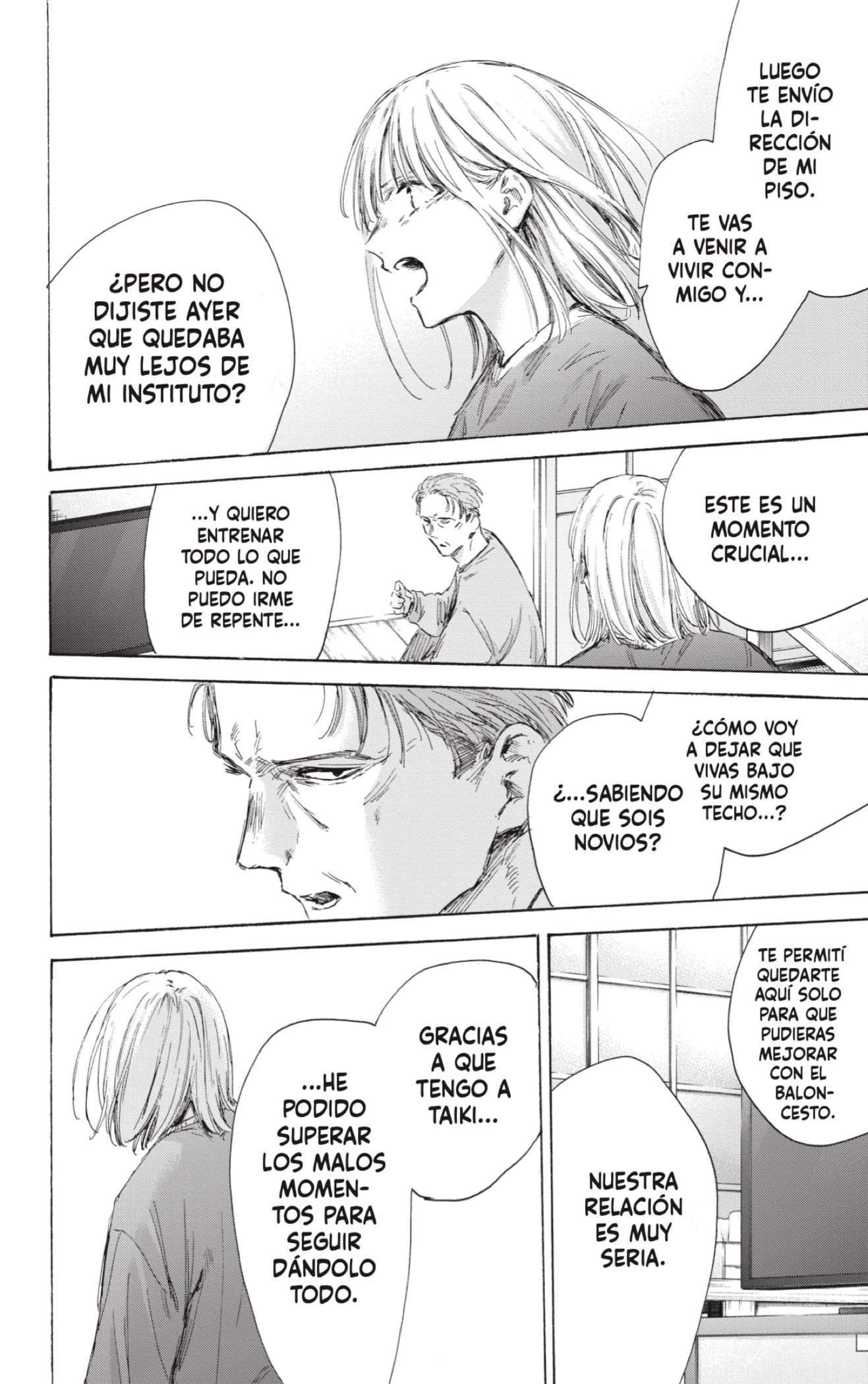 Read Blue Box ES Manga Online