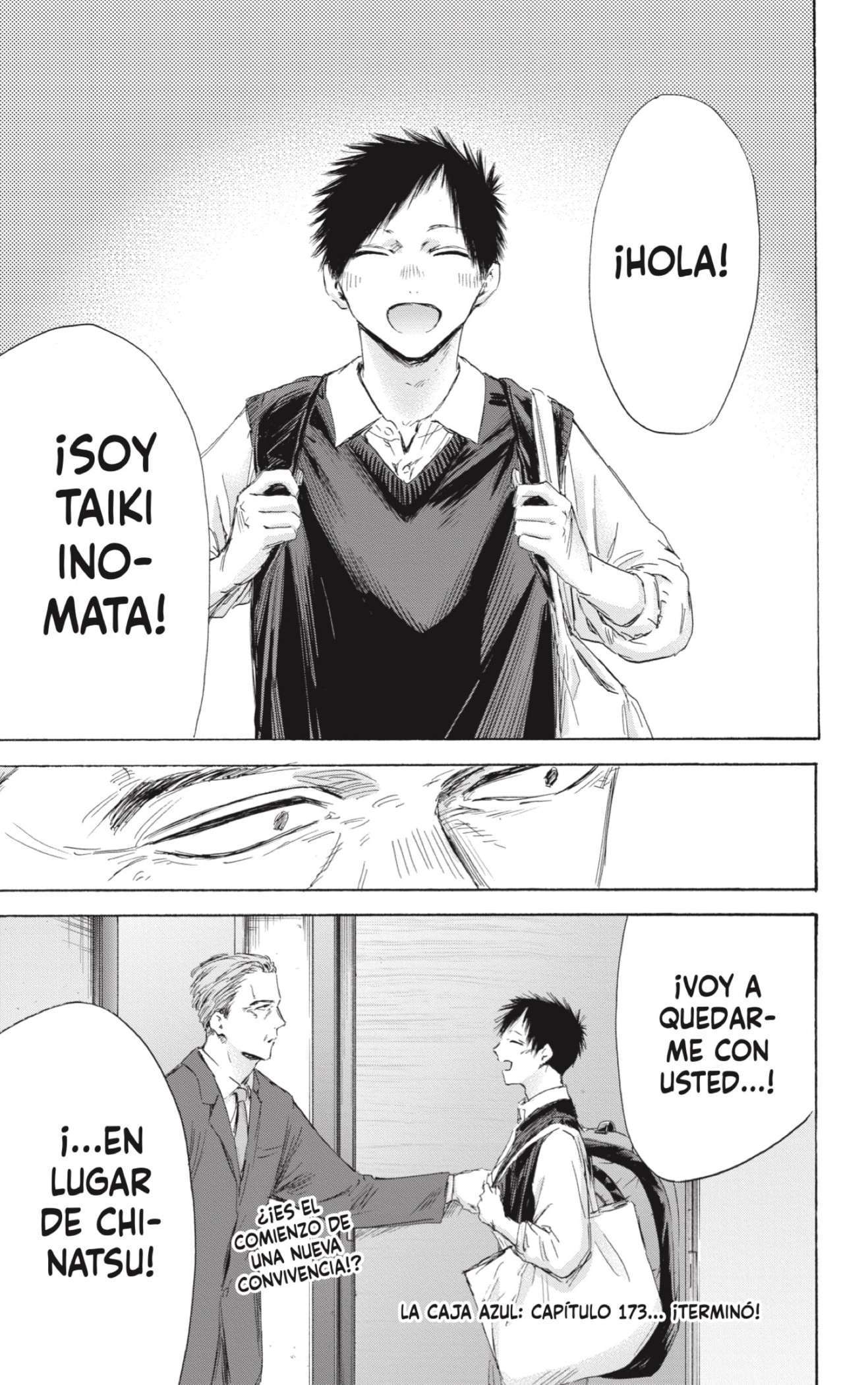Read Blue Box ES Manga Online