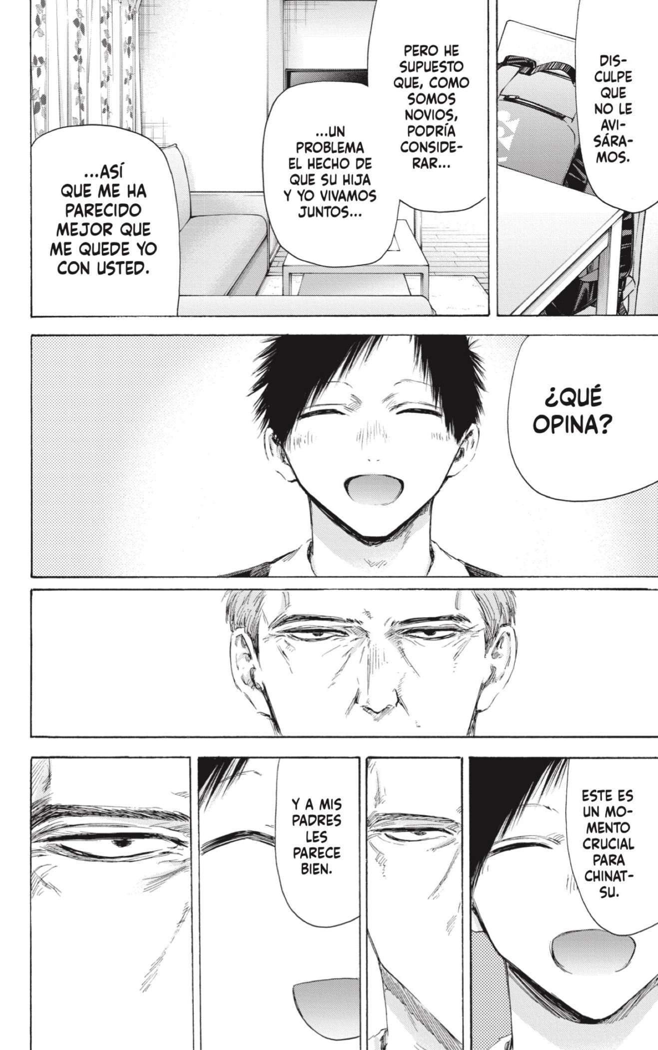 Read Blue Box ES Manga Online