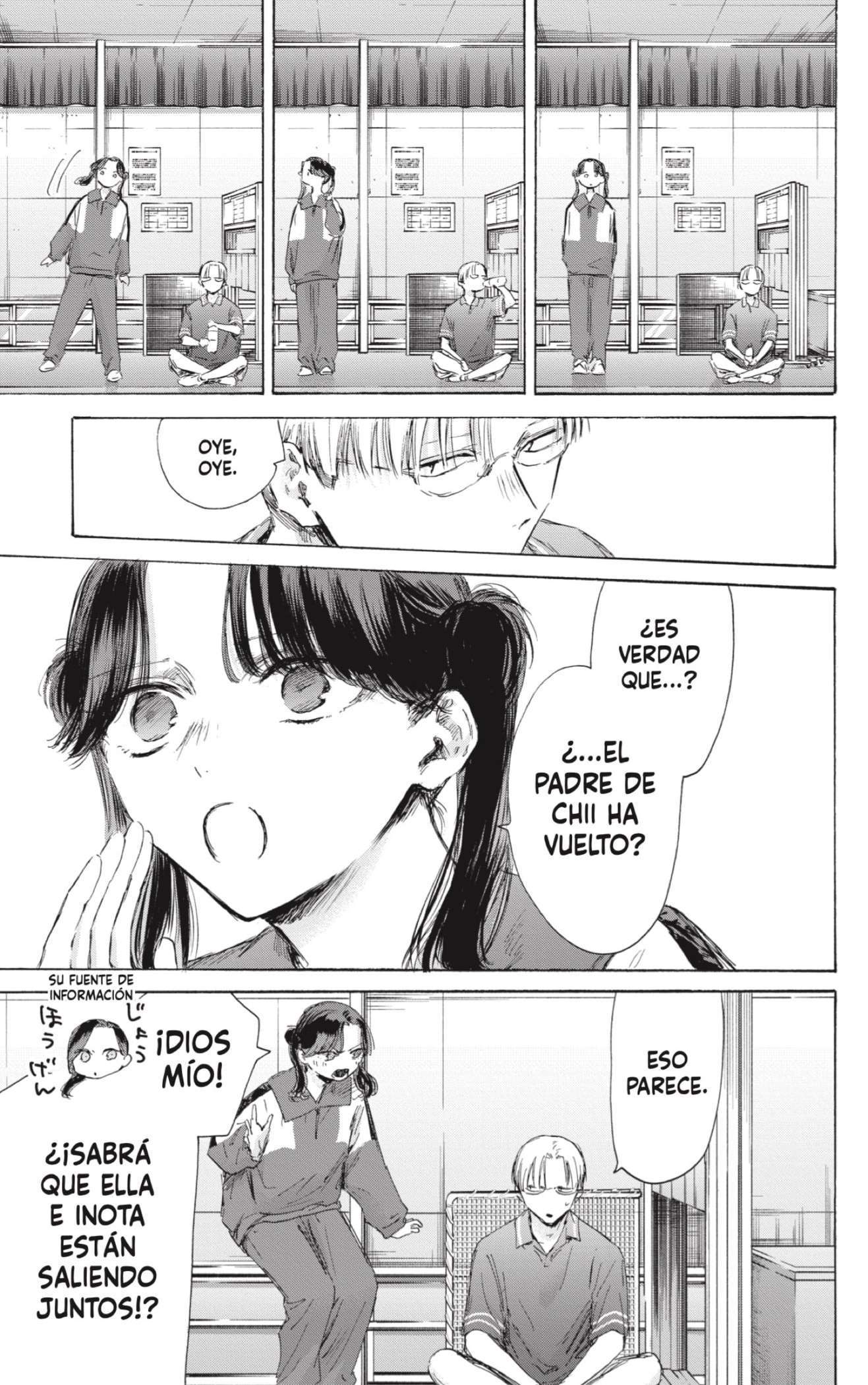 Read Blue Box ES Manga Online