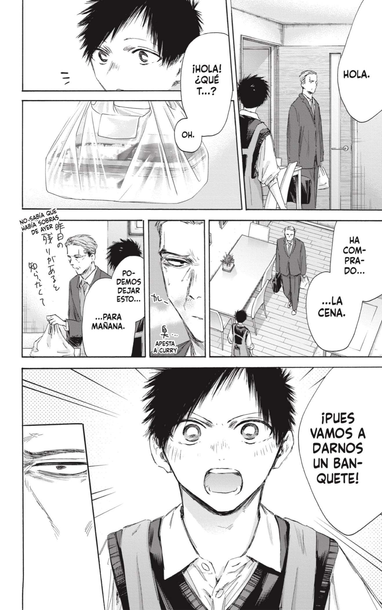 Read Blue Box ES Manga Online