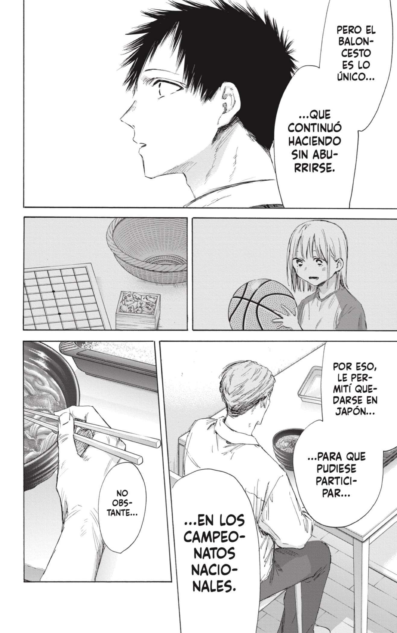 Read Blue Box ES Manga Online