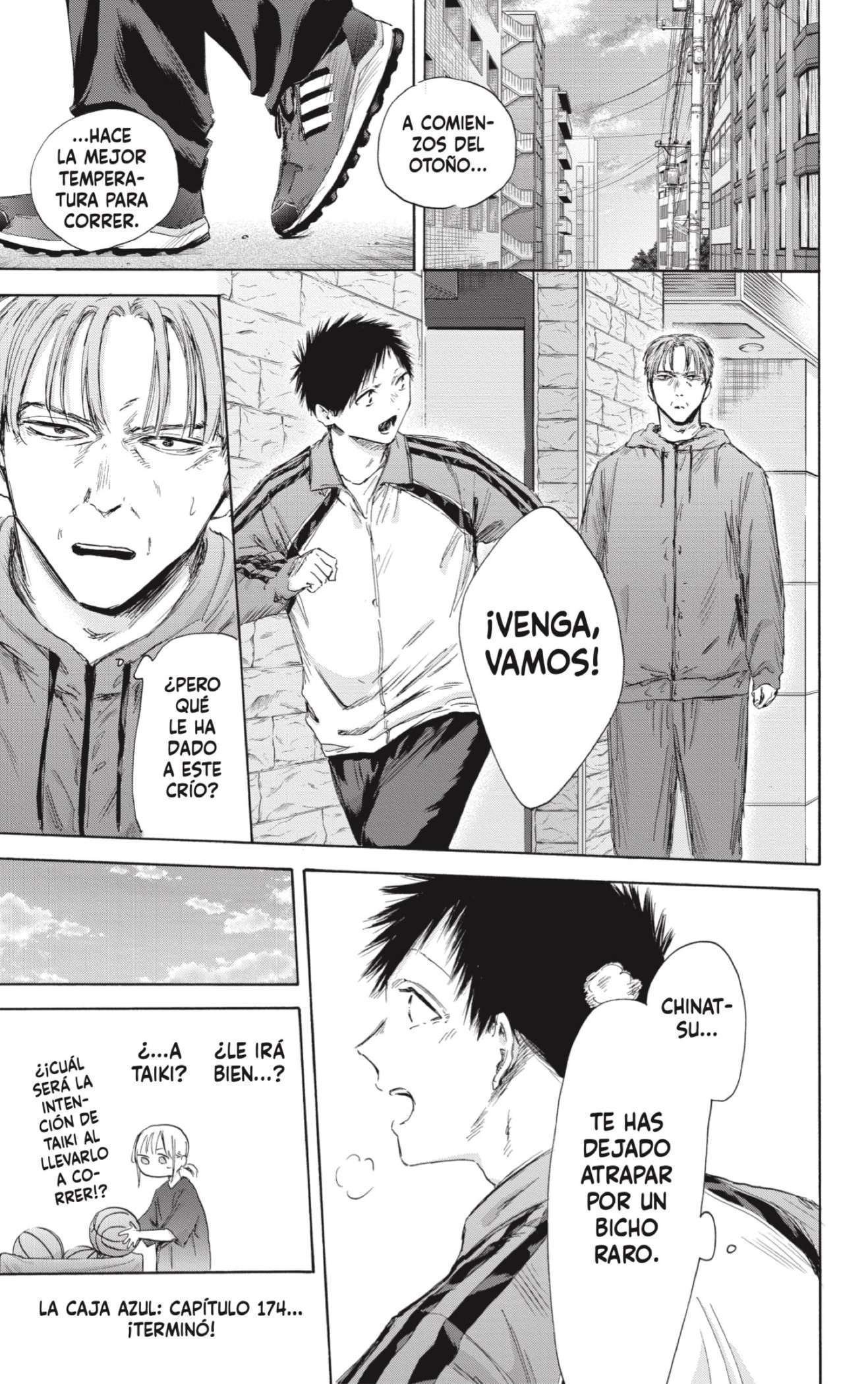 Read Blue Box ES Manga Online