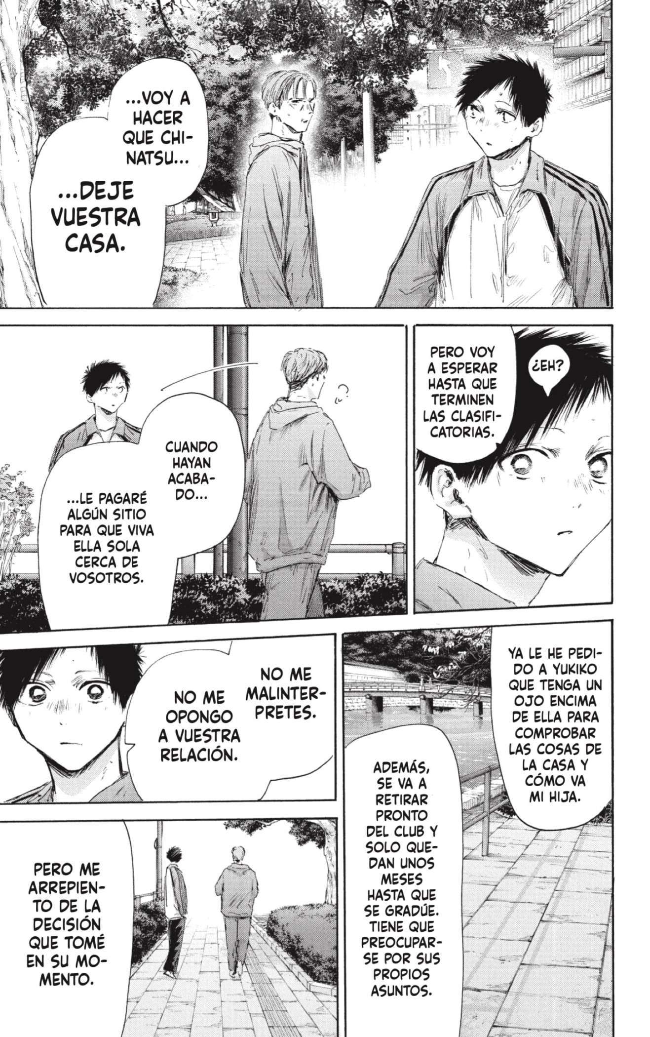 Read Blue Box ES Manga Online