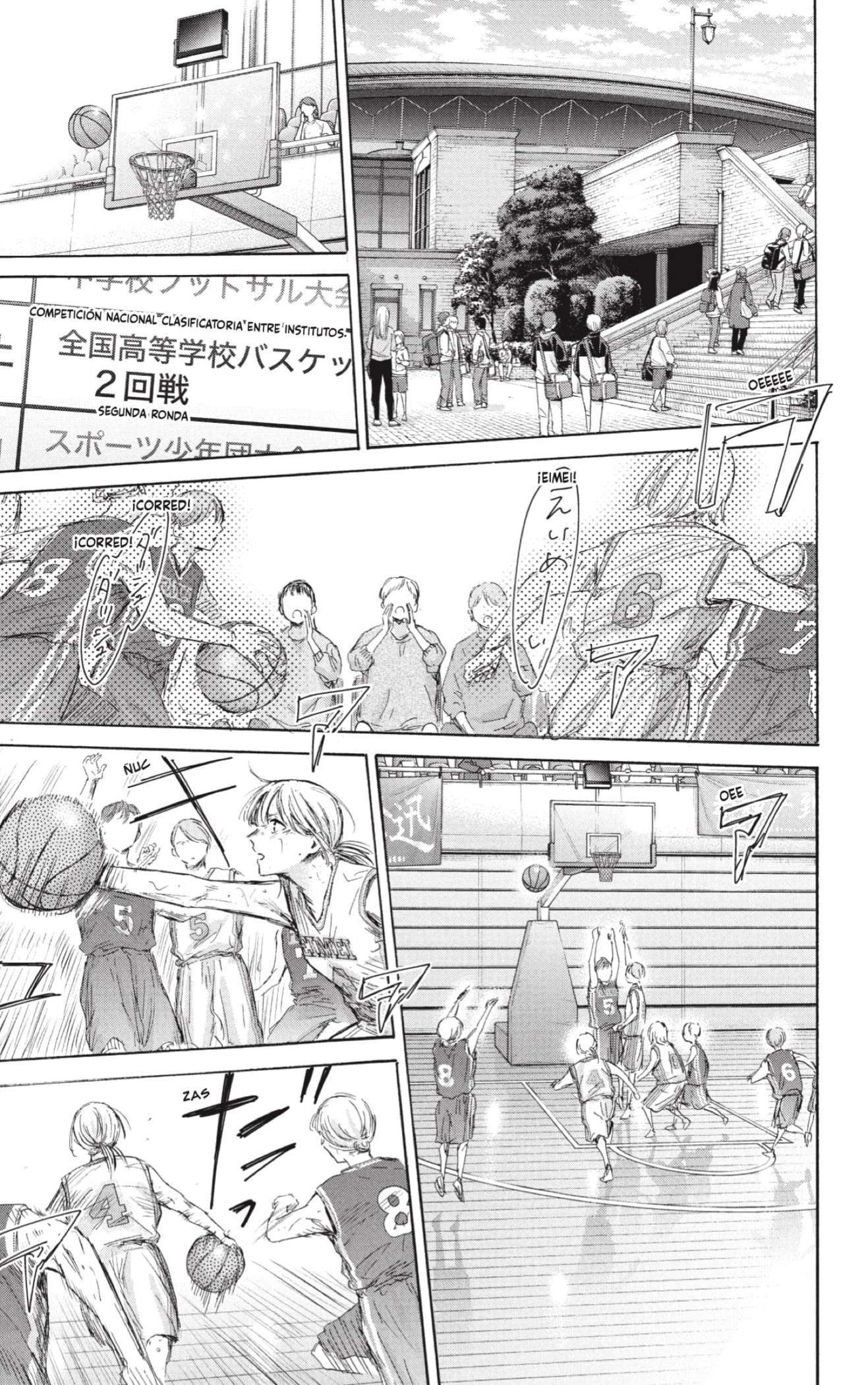 Read Blue Box ES Manga Online
