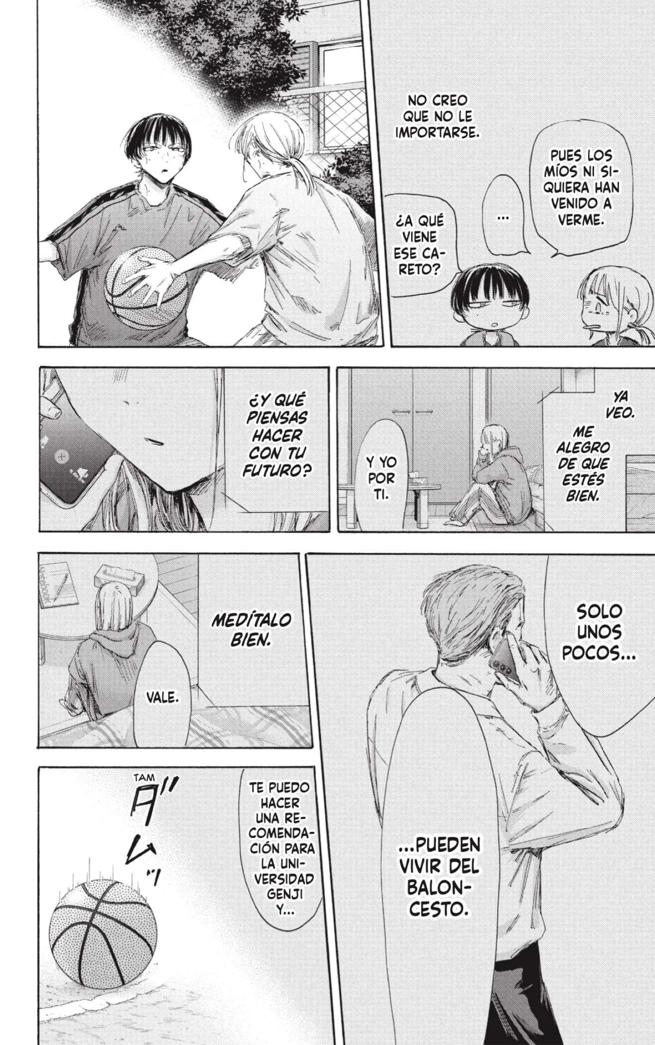 Read Blue Box ES Manga Online