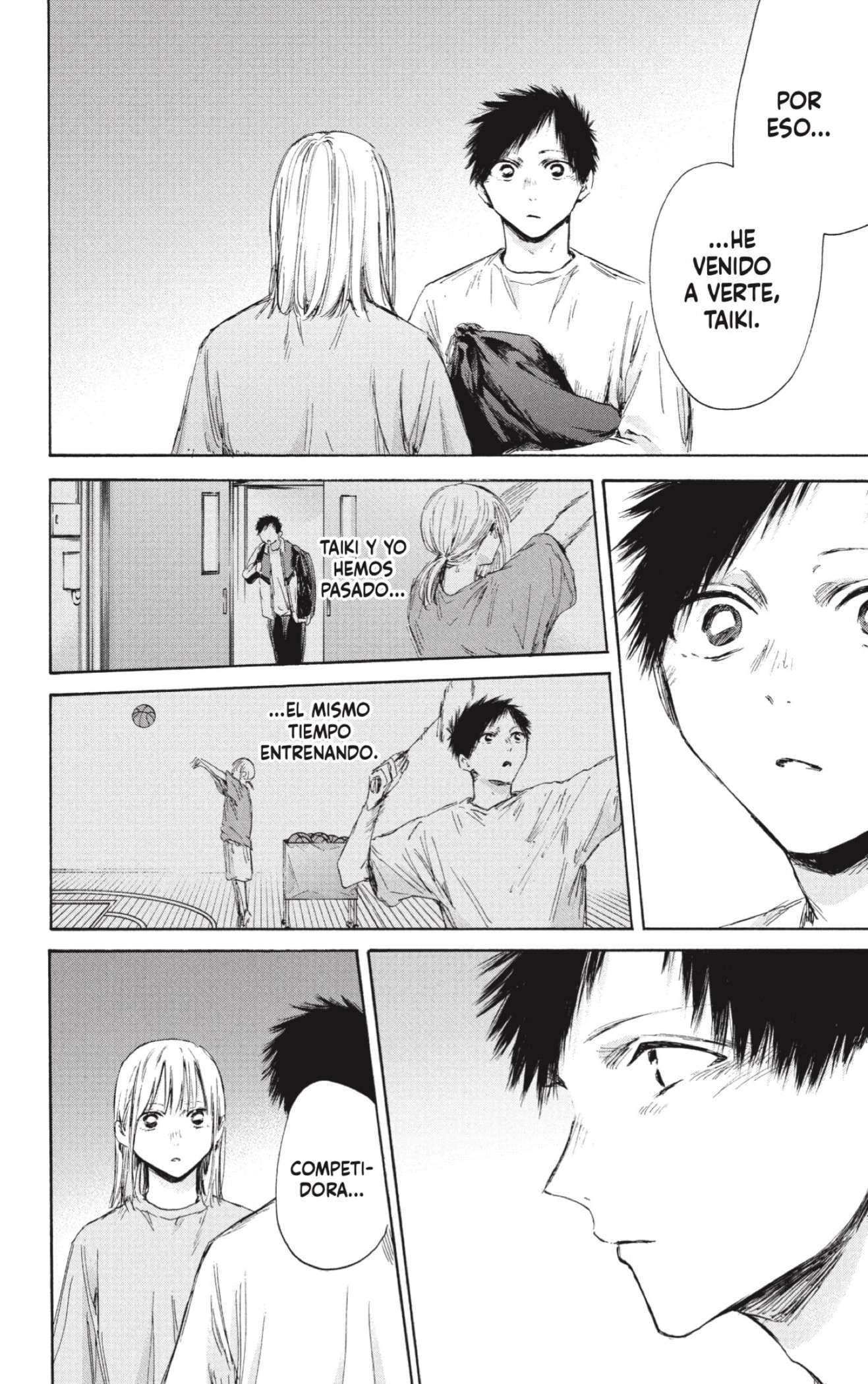 Read Blue Box ES Manga Online