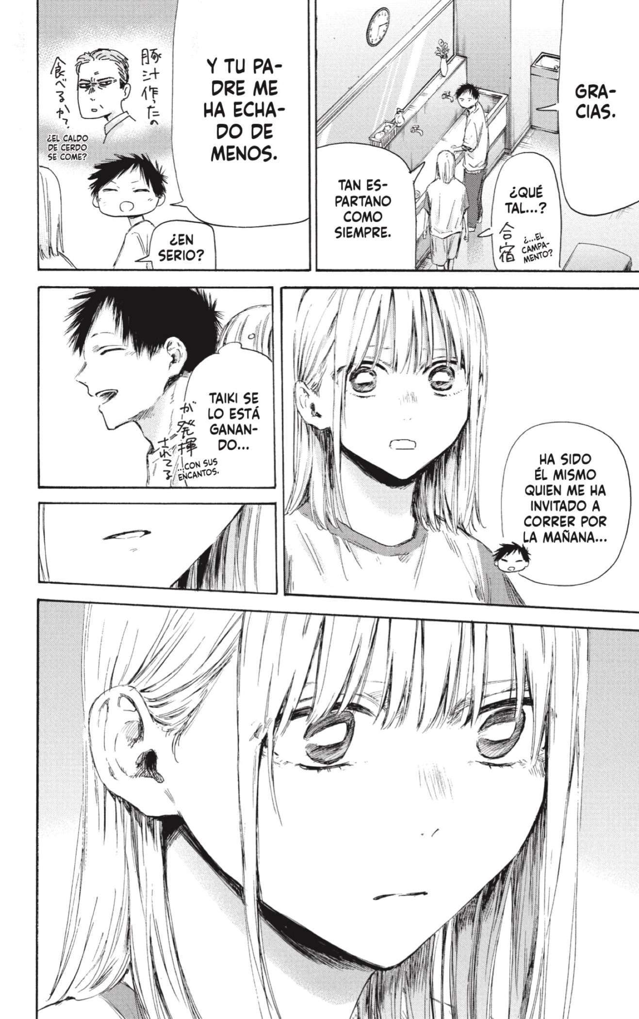 Read Blue Box ES Manga Online