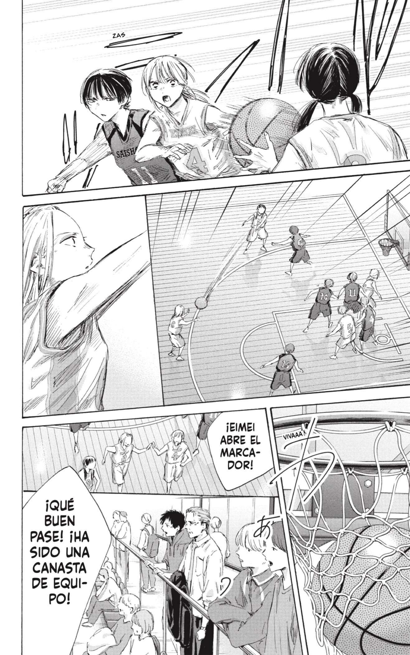 Read Blue Box ES Manga Online