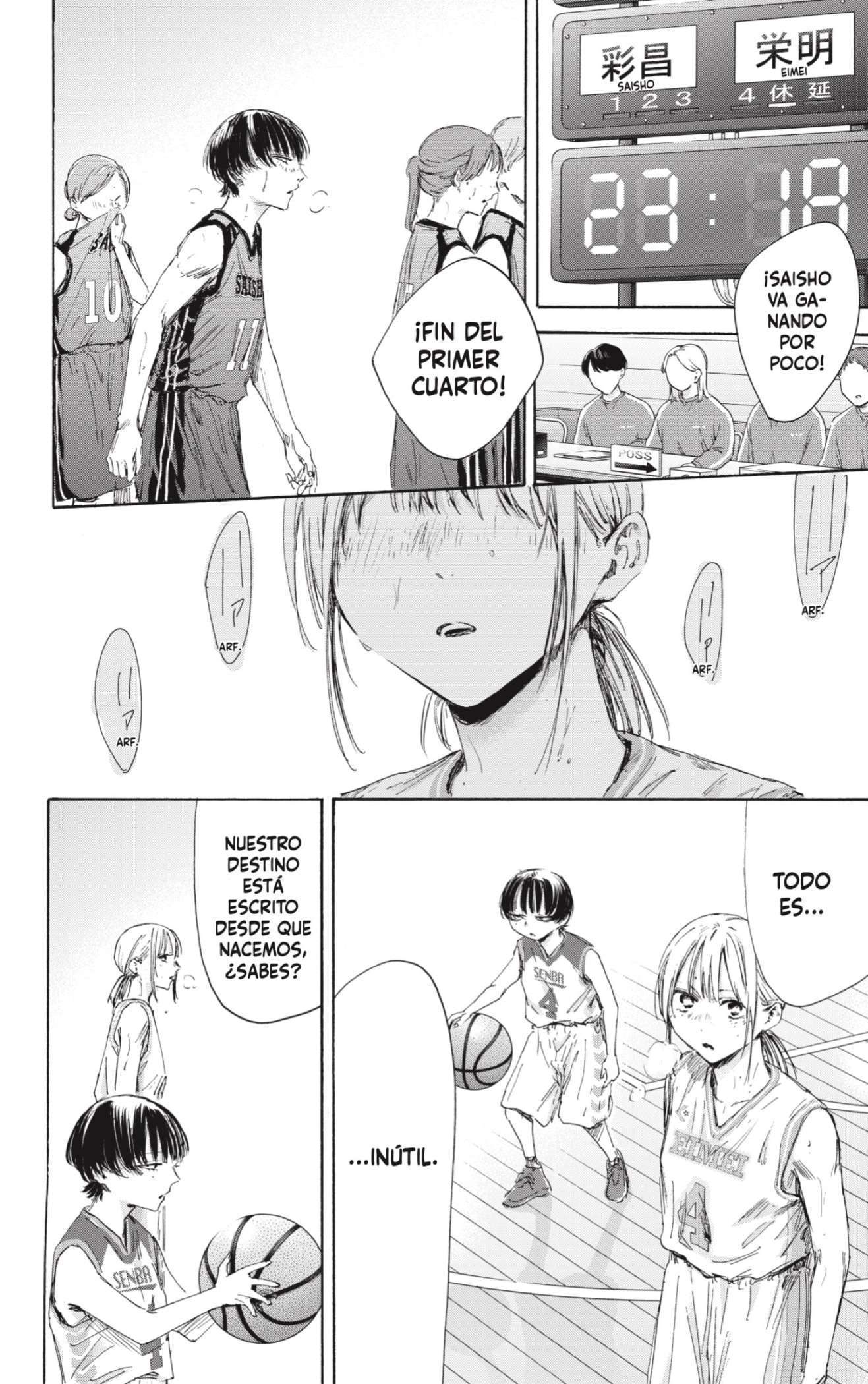Read Blue Box ES Manga Online