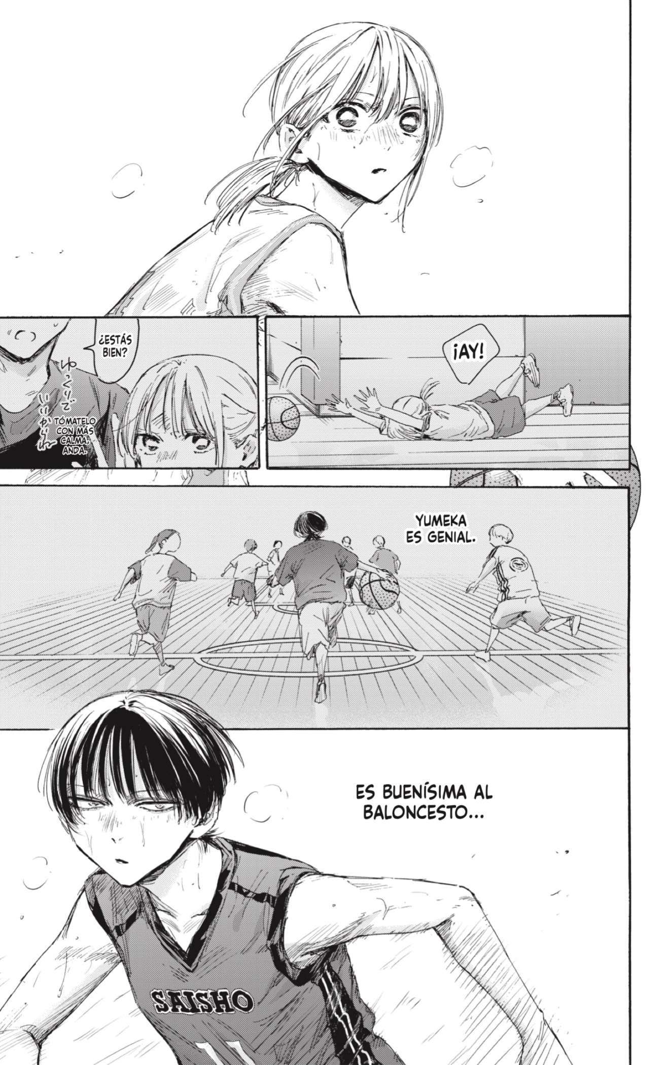 Read Blue Box ES Manga Online