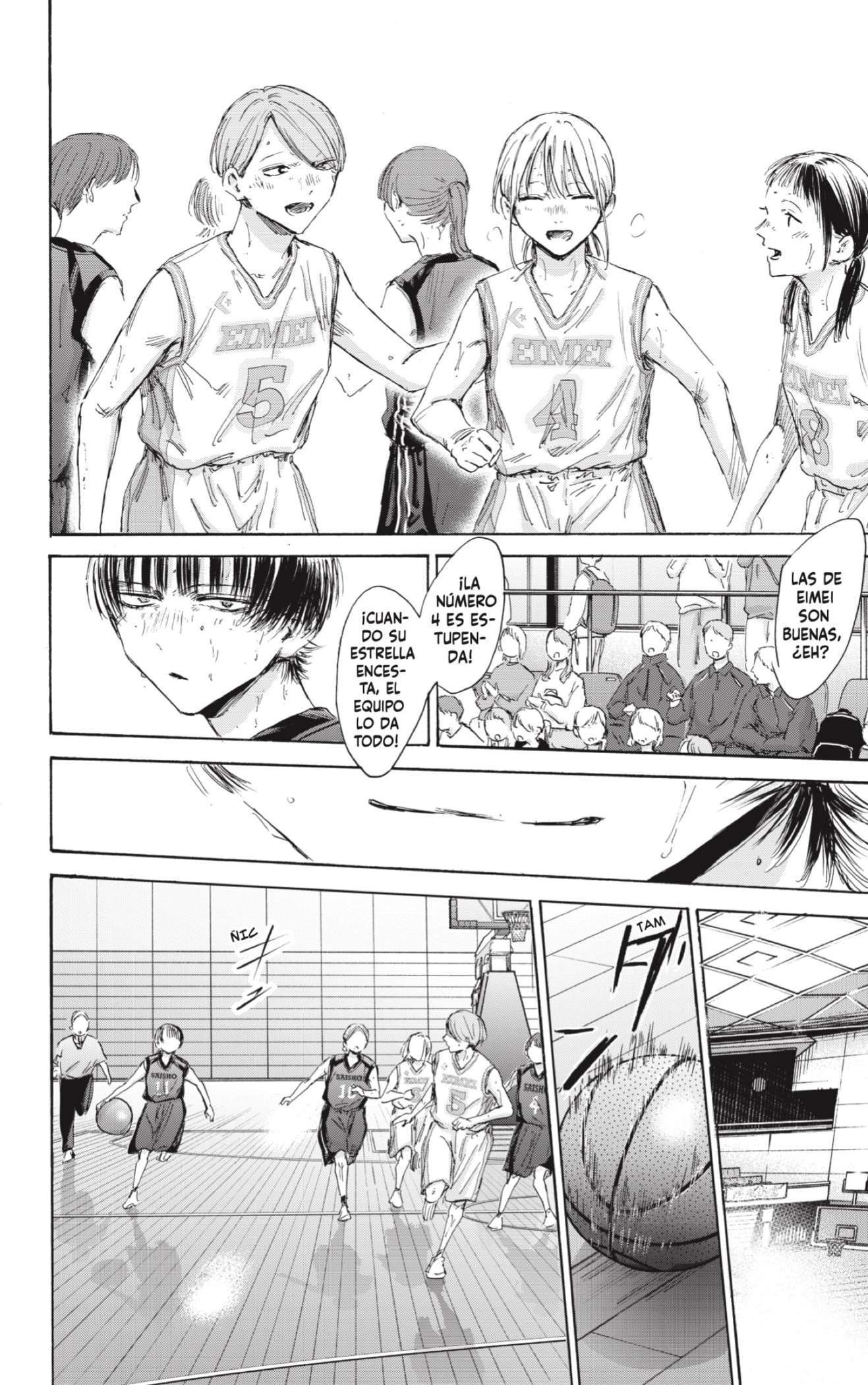 Read Blue Box ES Manga Online