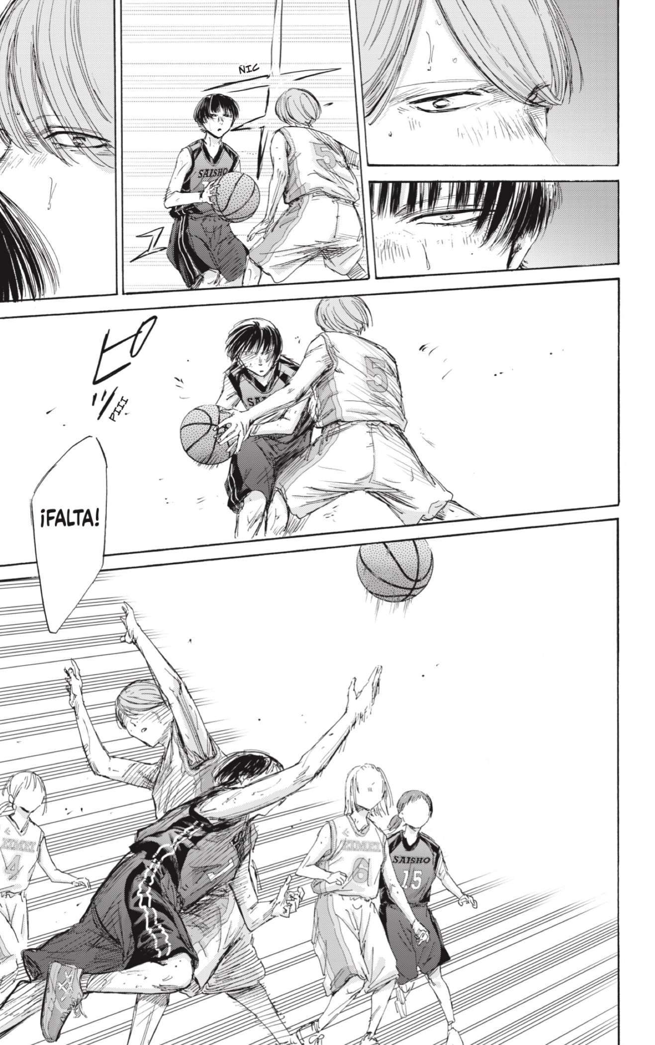 Read Blue Box ES Manga Online