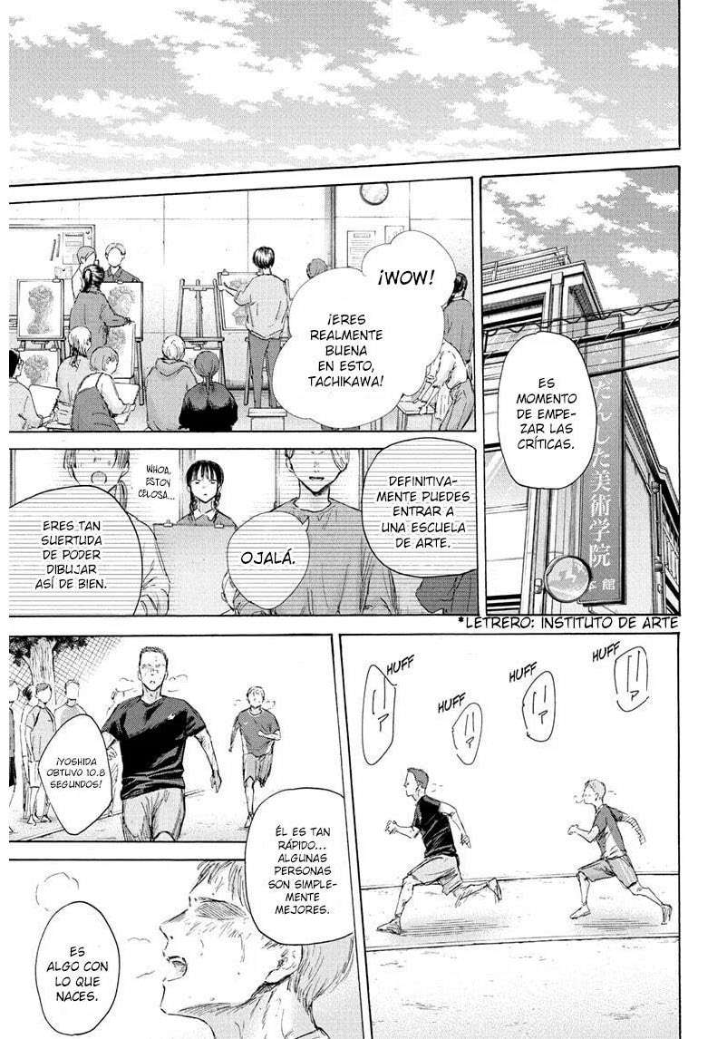 Read Blue Box ES Manga Online