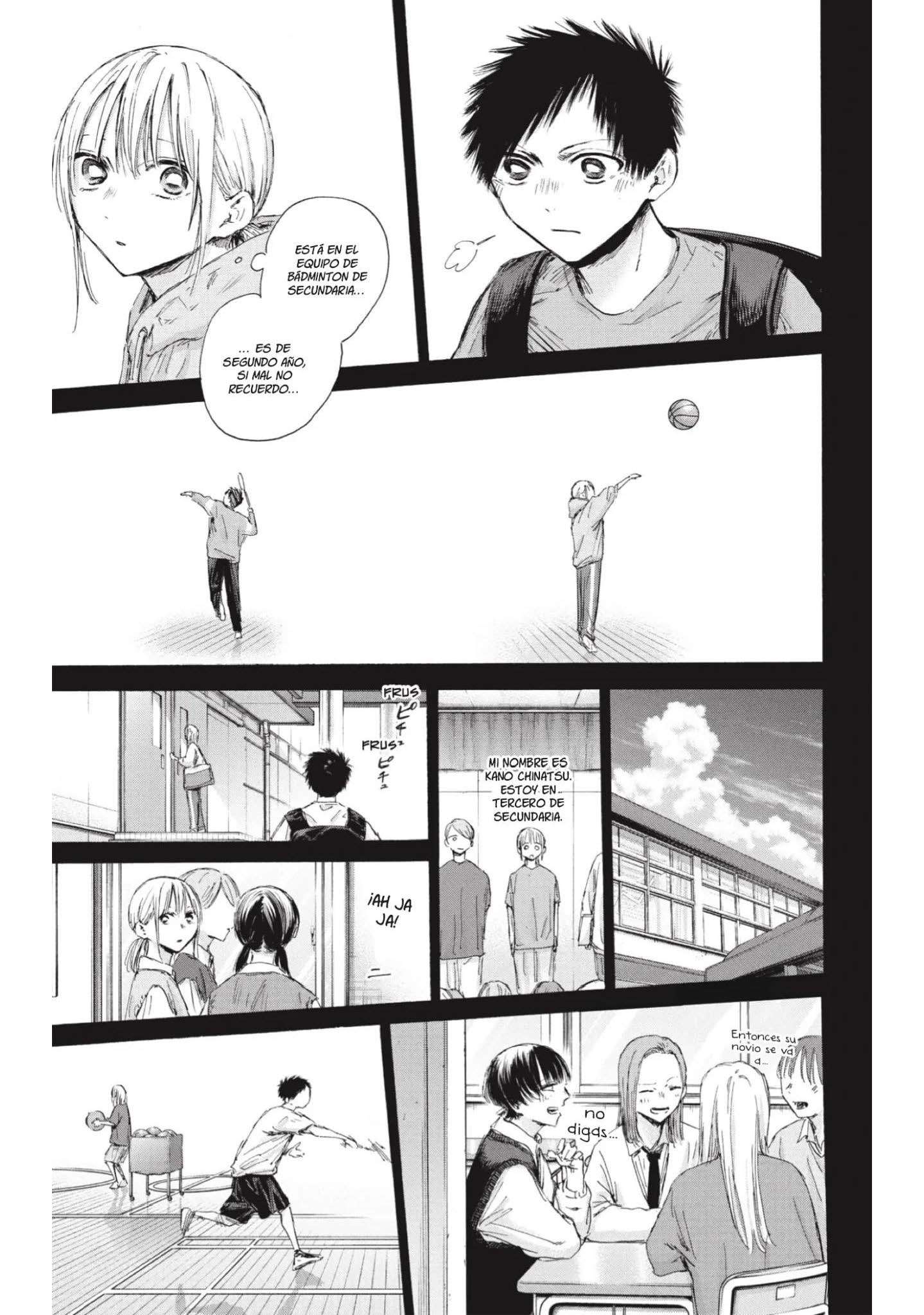 Read Blue Box ES Manga Online