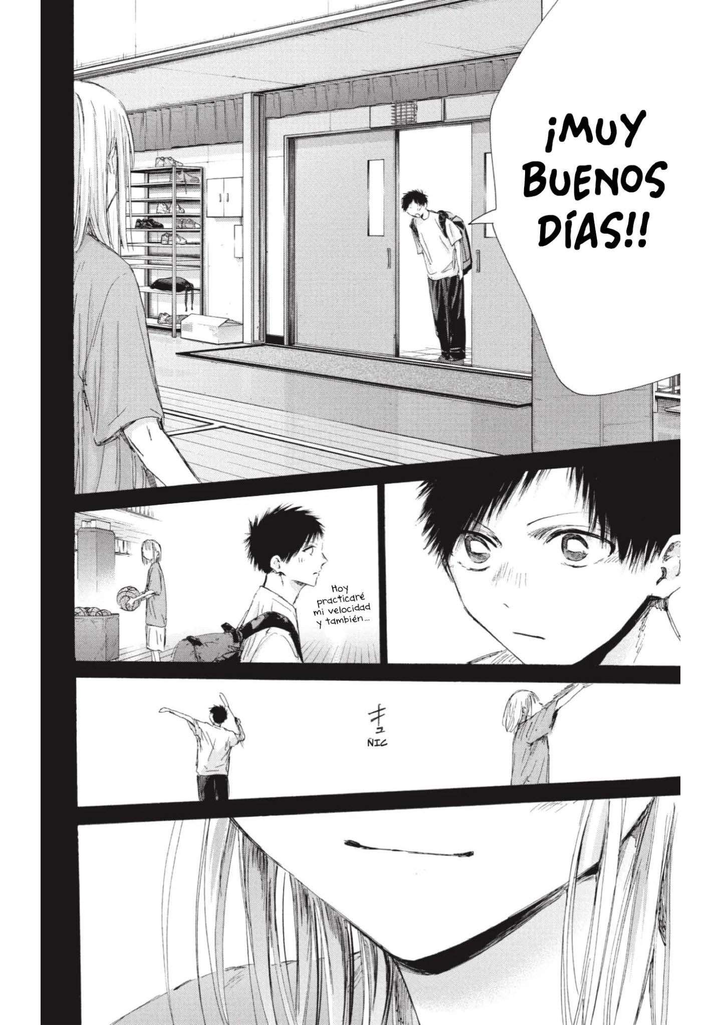 Read Blue Box ES Manga Online