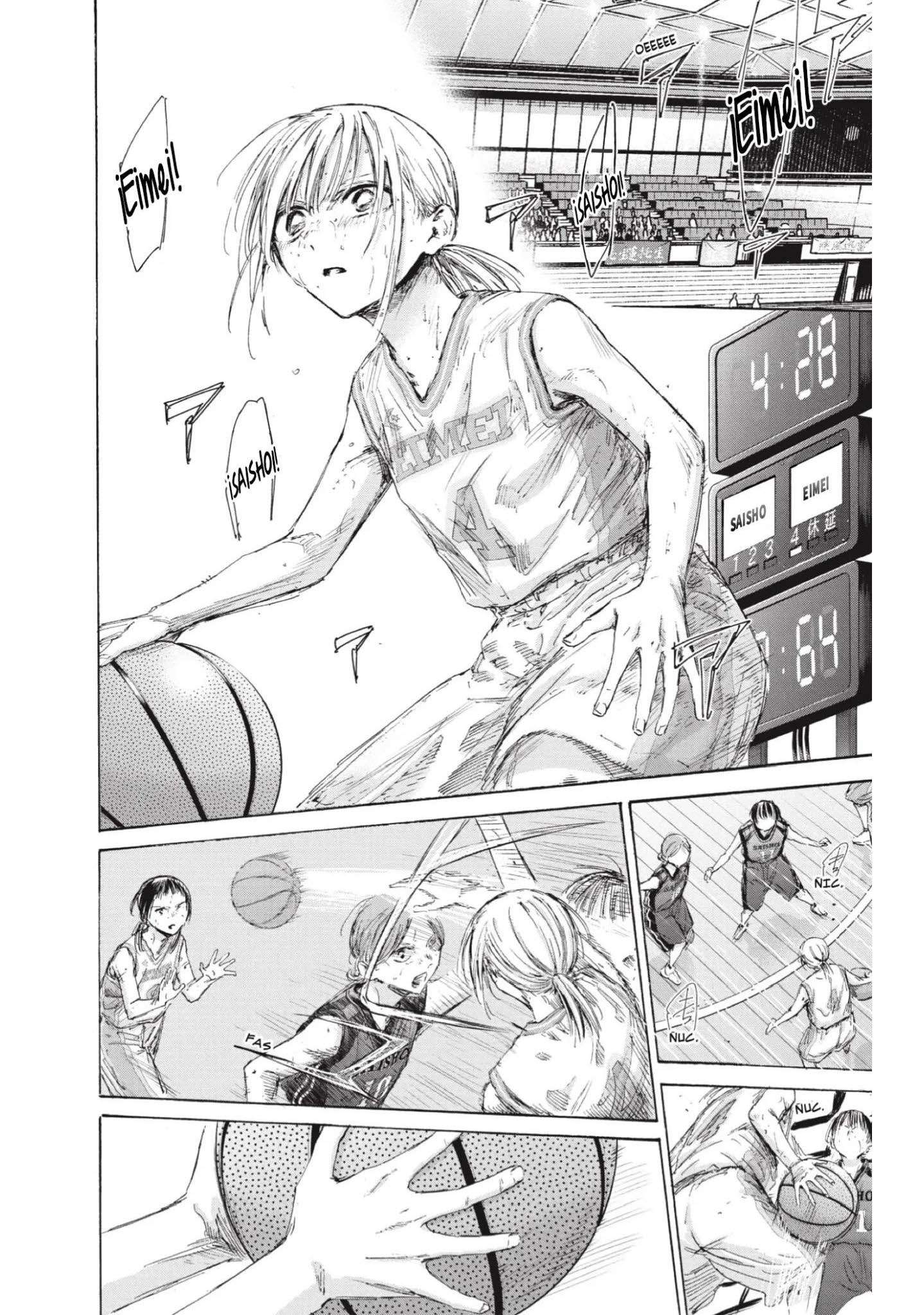 Read Blue Box ES Manga Online