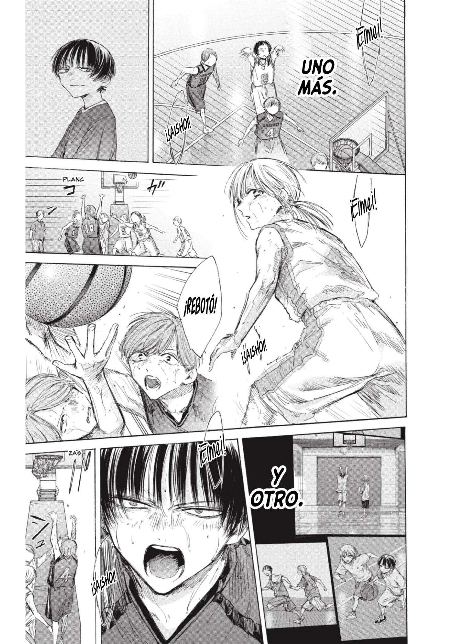 Read Blue Box ES Manga Online