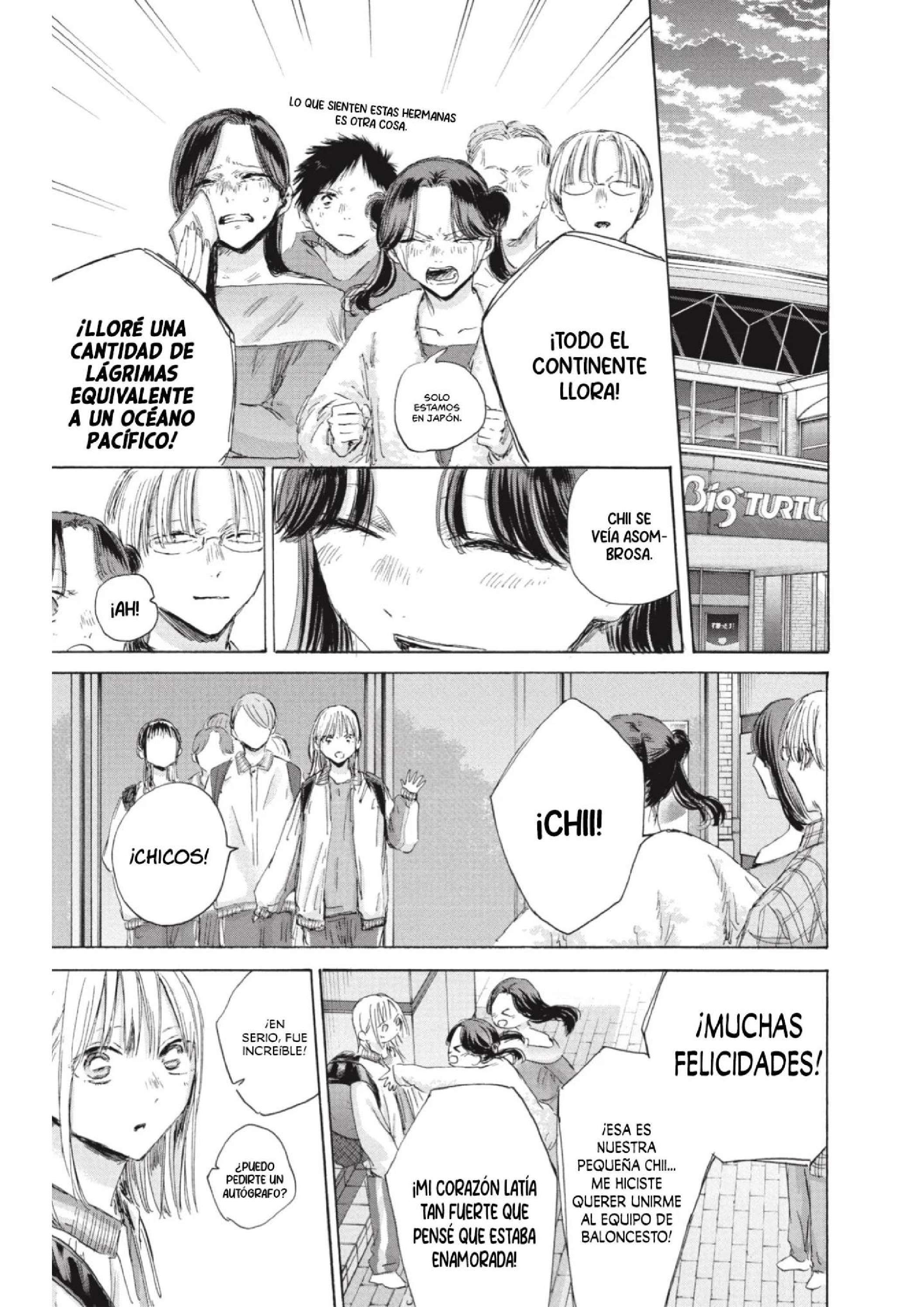 Read Blue Box ES Manga Online