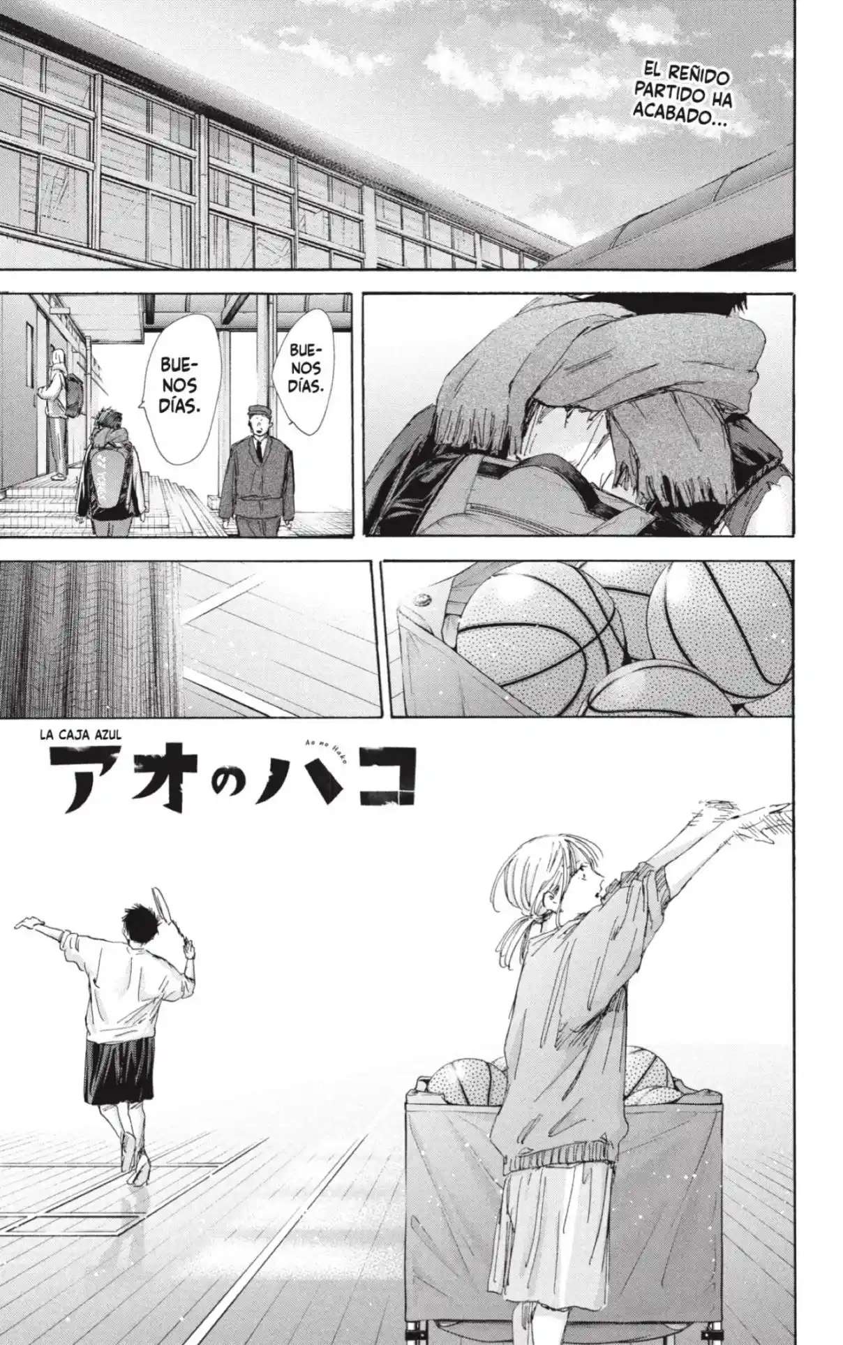 Read Blue Box ES Manga Online