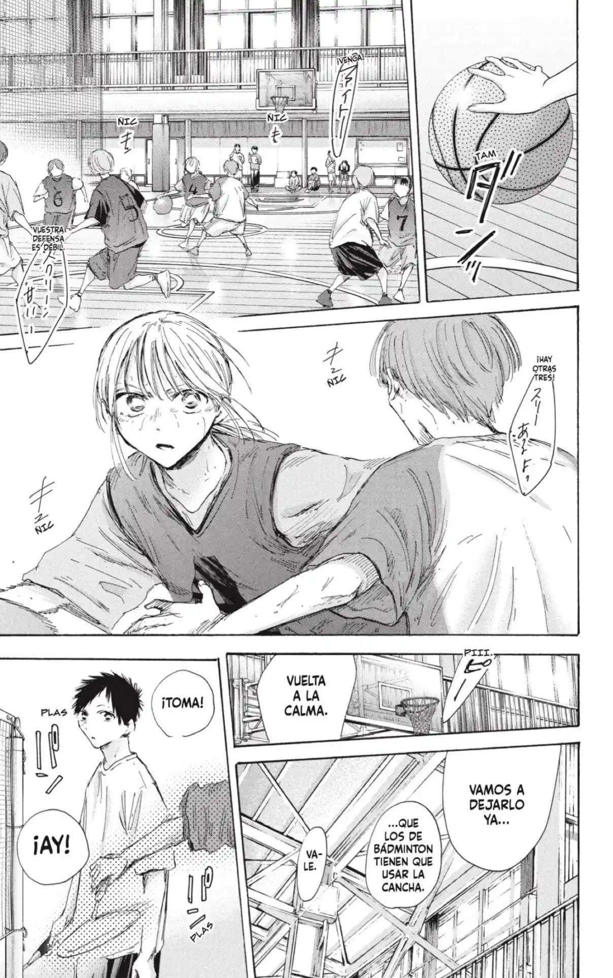 Read Blue Box ES Manga Online