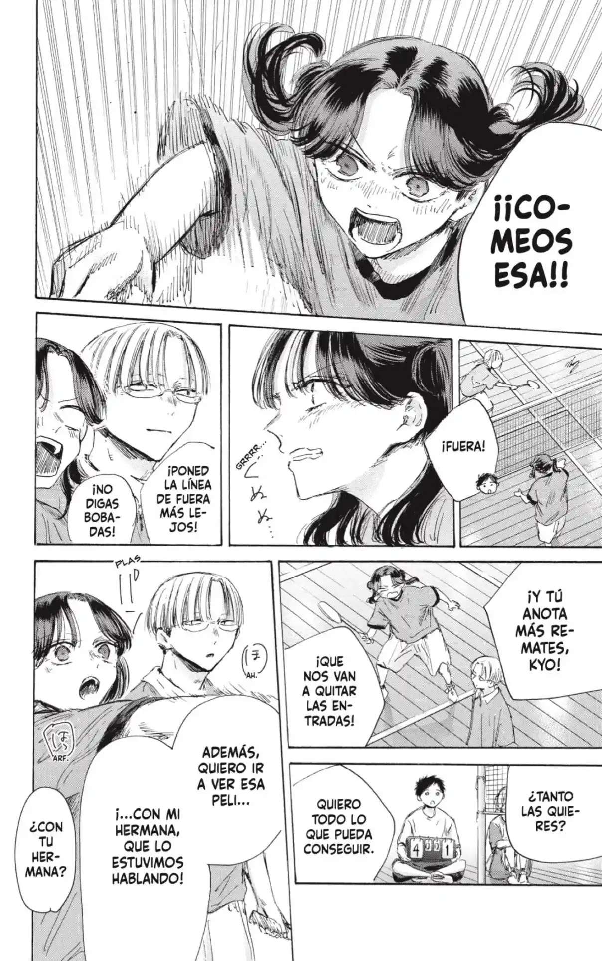 Read Blue Box ES Manga Online