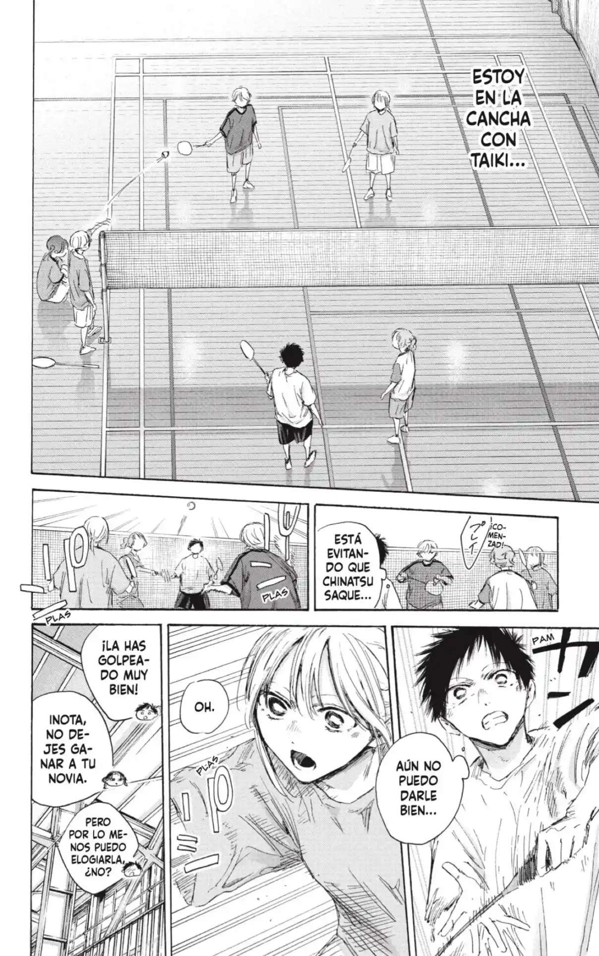 Read Blue Box ES Manga Online