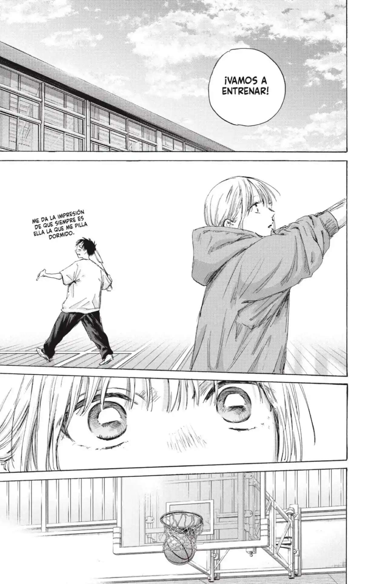 Read Blue Box ES Manga Online