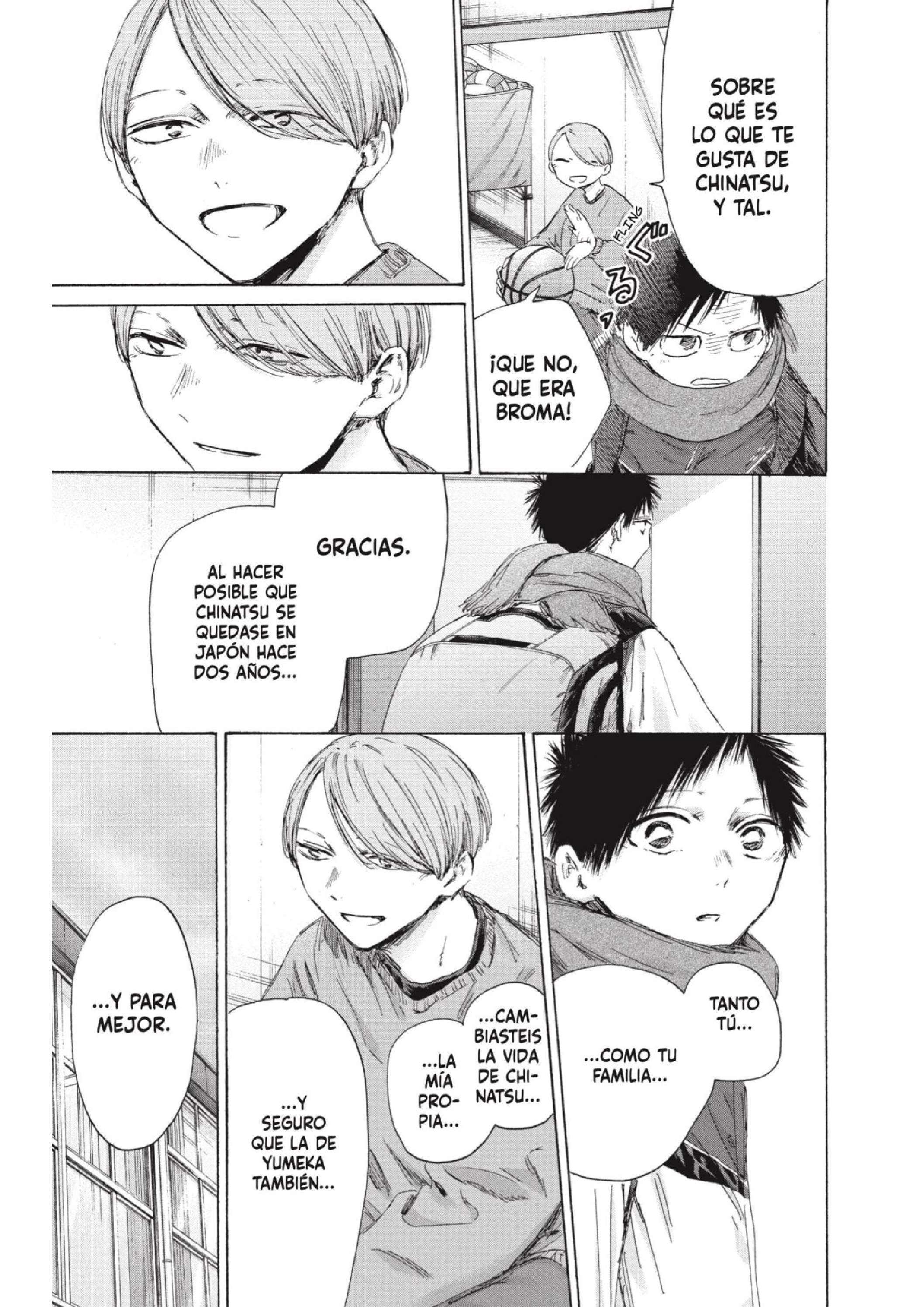 Read Blue Box ES Manga Online