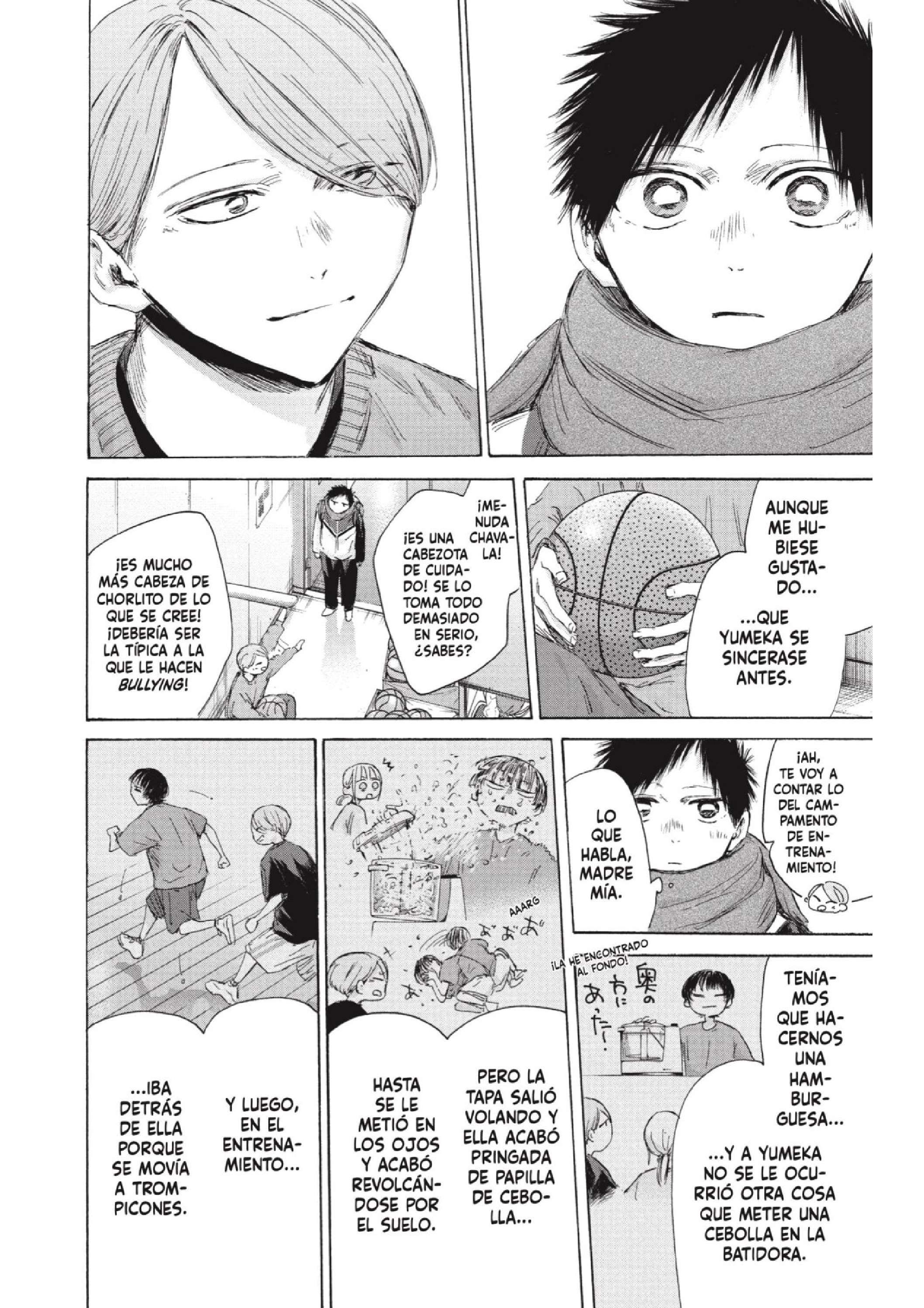 Read Blue Box ES Manga Online