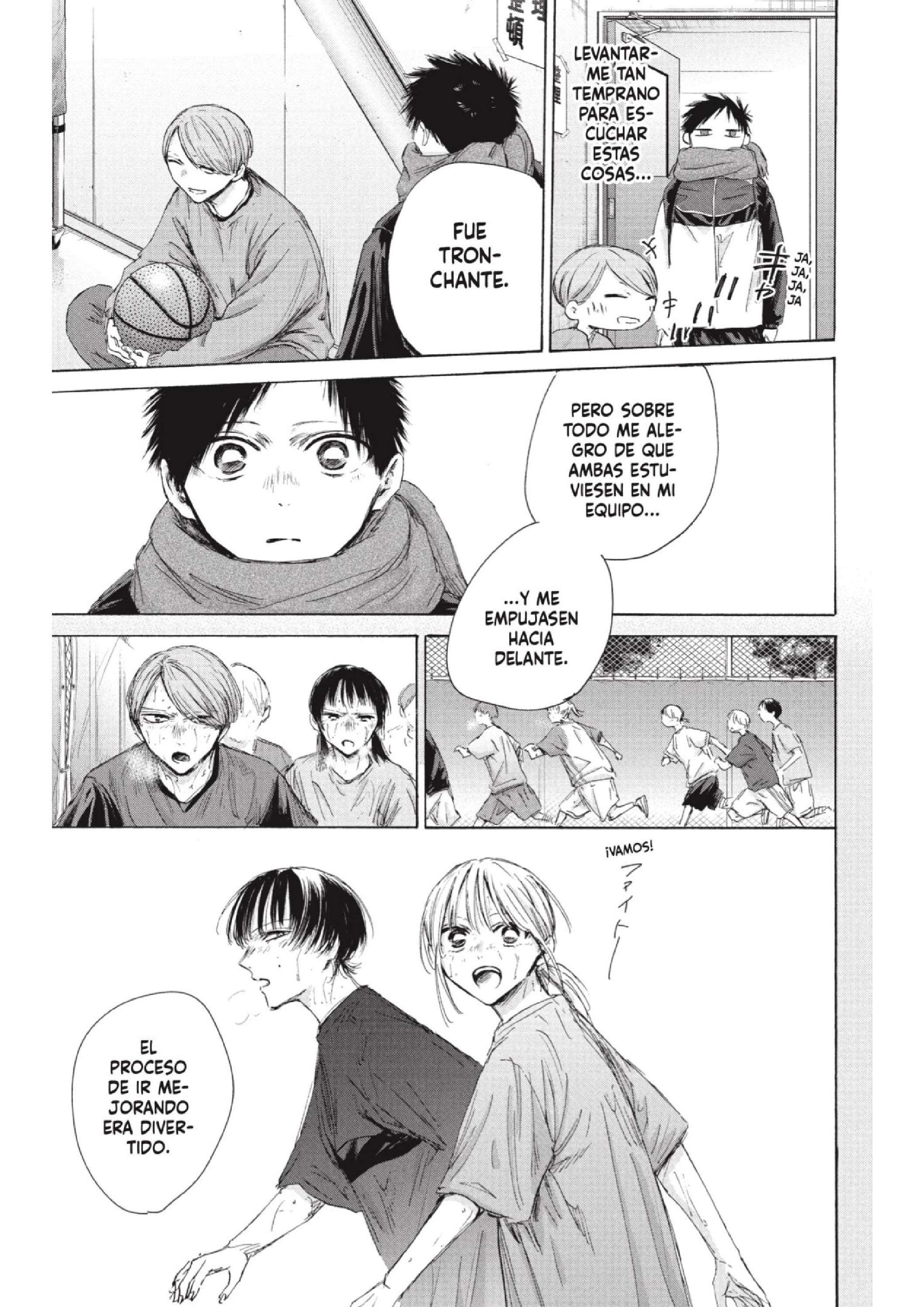 Read Blue Box ES Manga Online