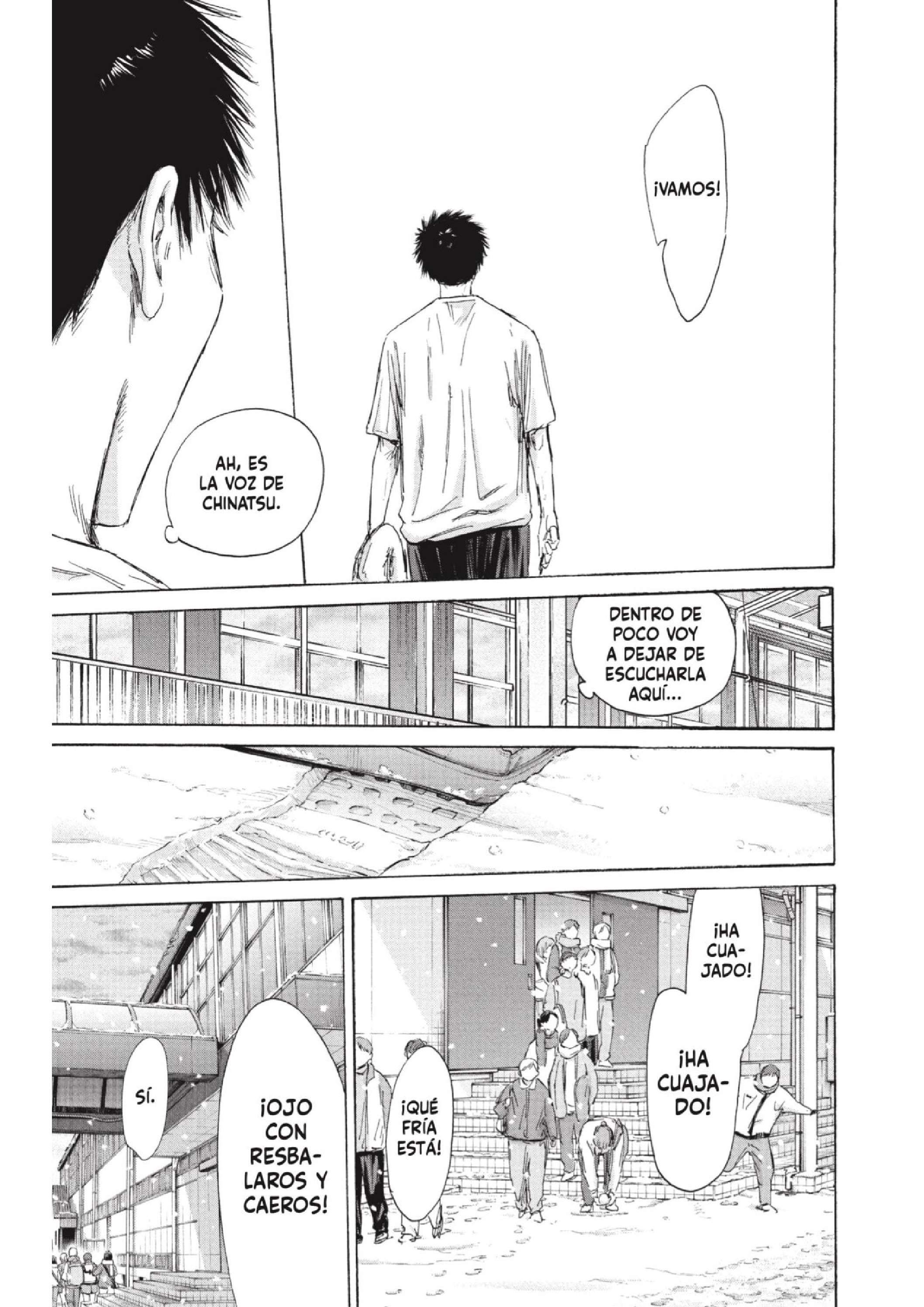 Read Blue Box ES Manga Online