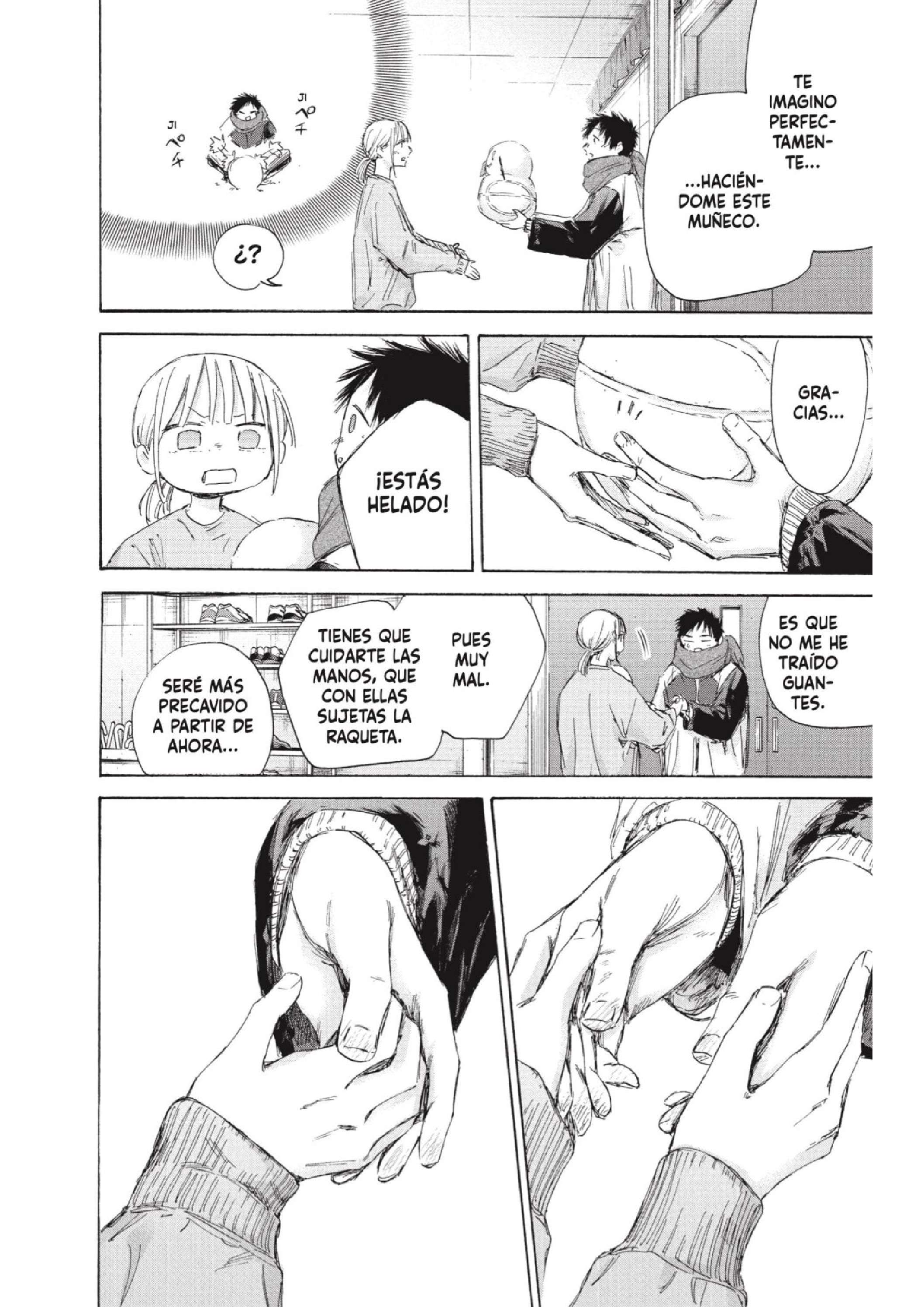 Read Blue Box ES Manga Online
