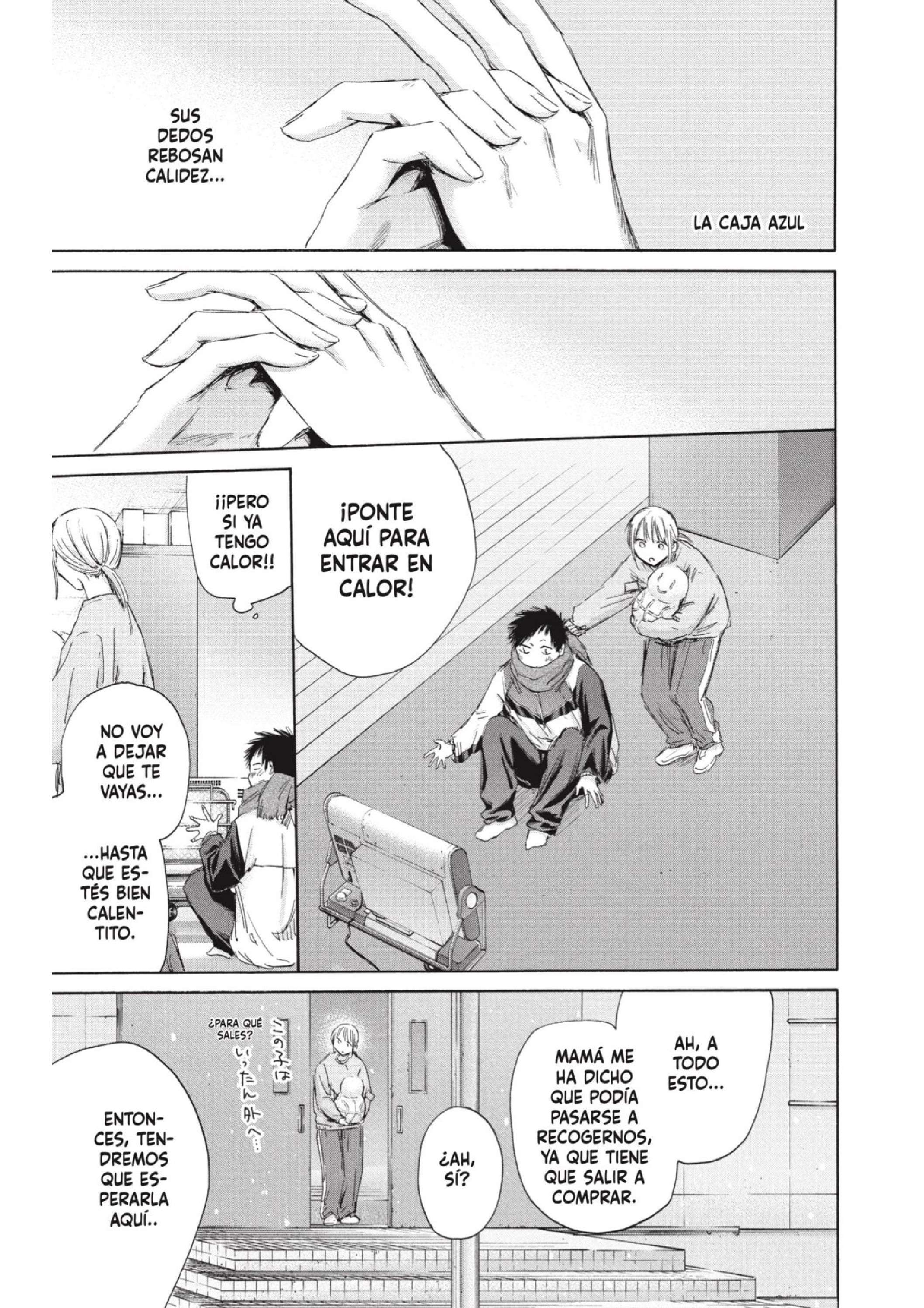 Read Blue Box ES Manga Online