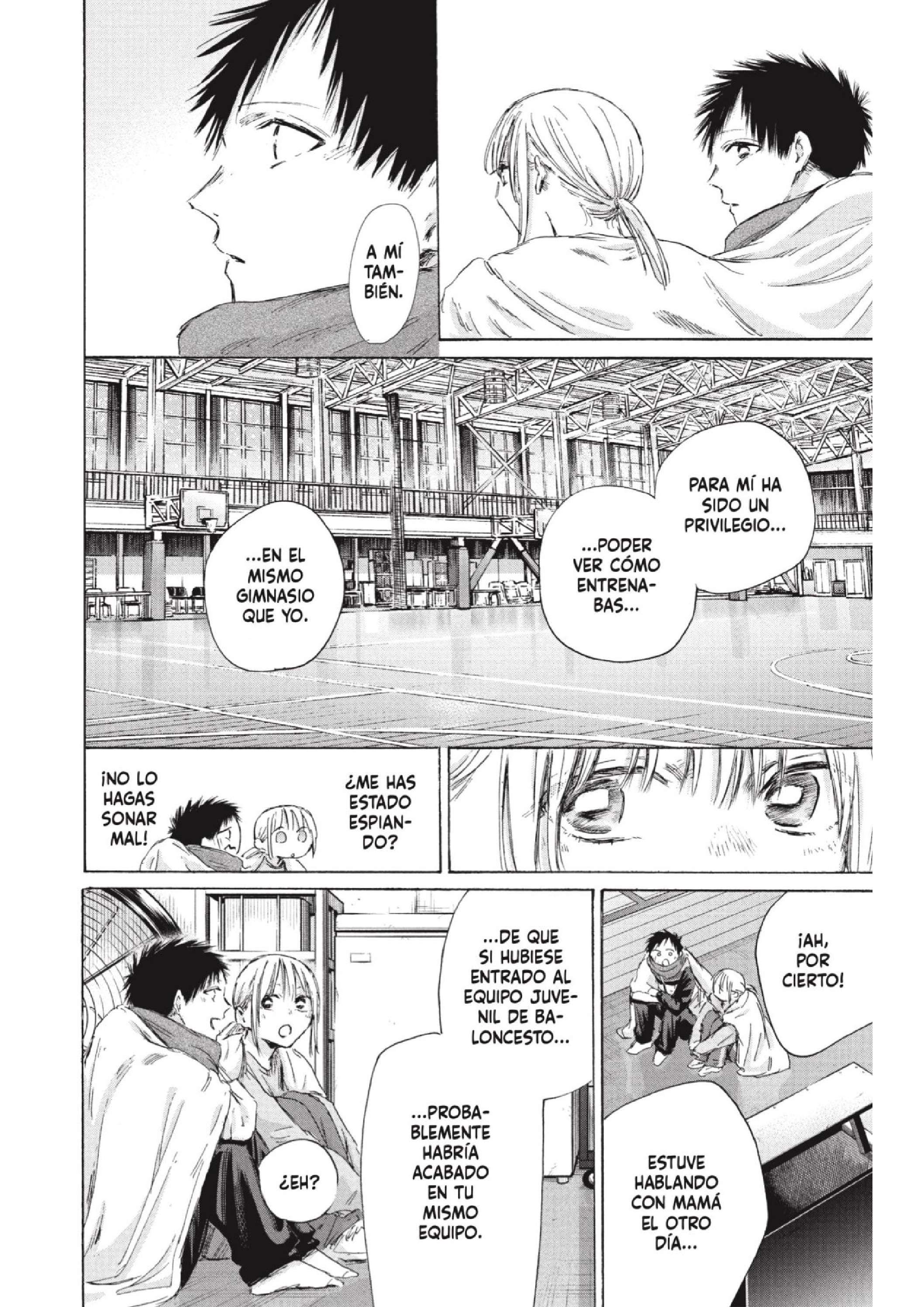 Read Blue Box ES Manga Online